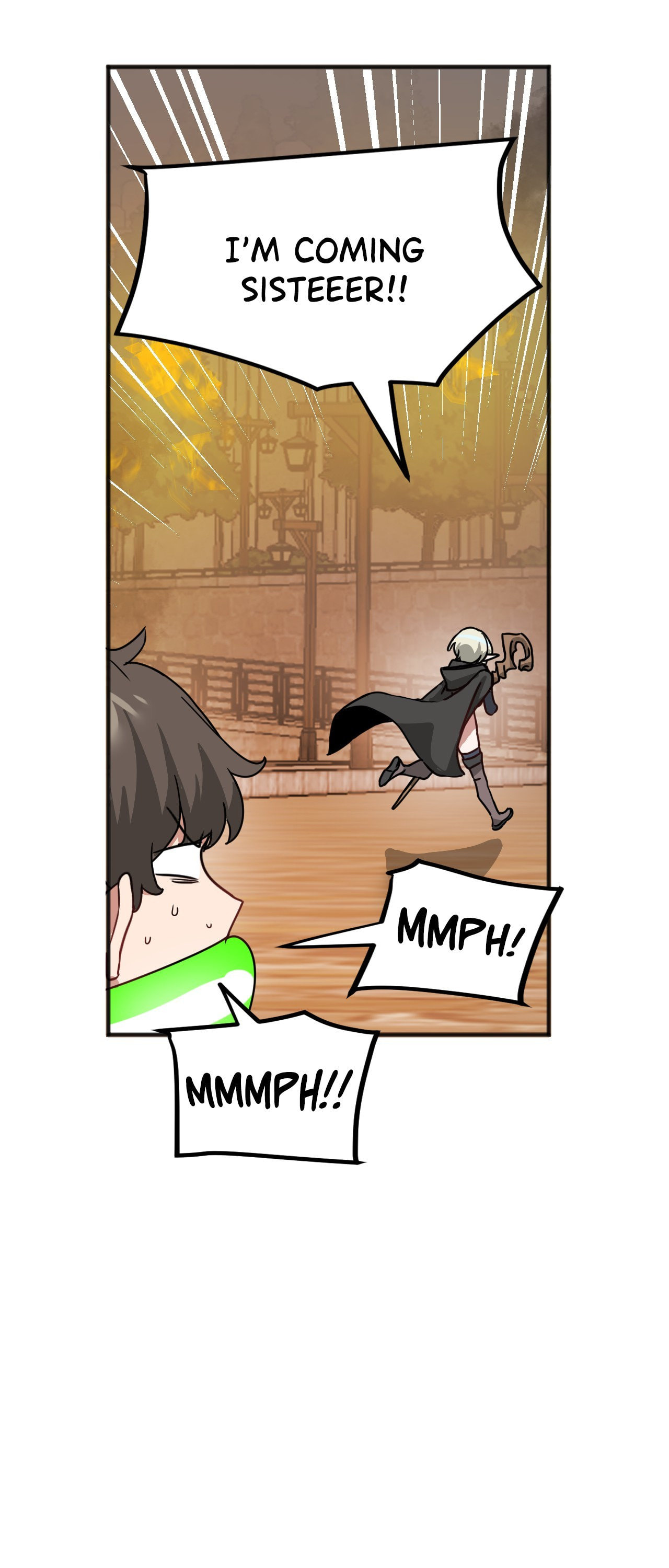 The Country Without Humans Chapter 59 page 33 - 