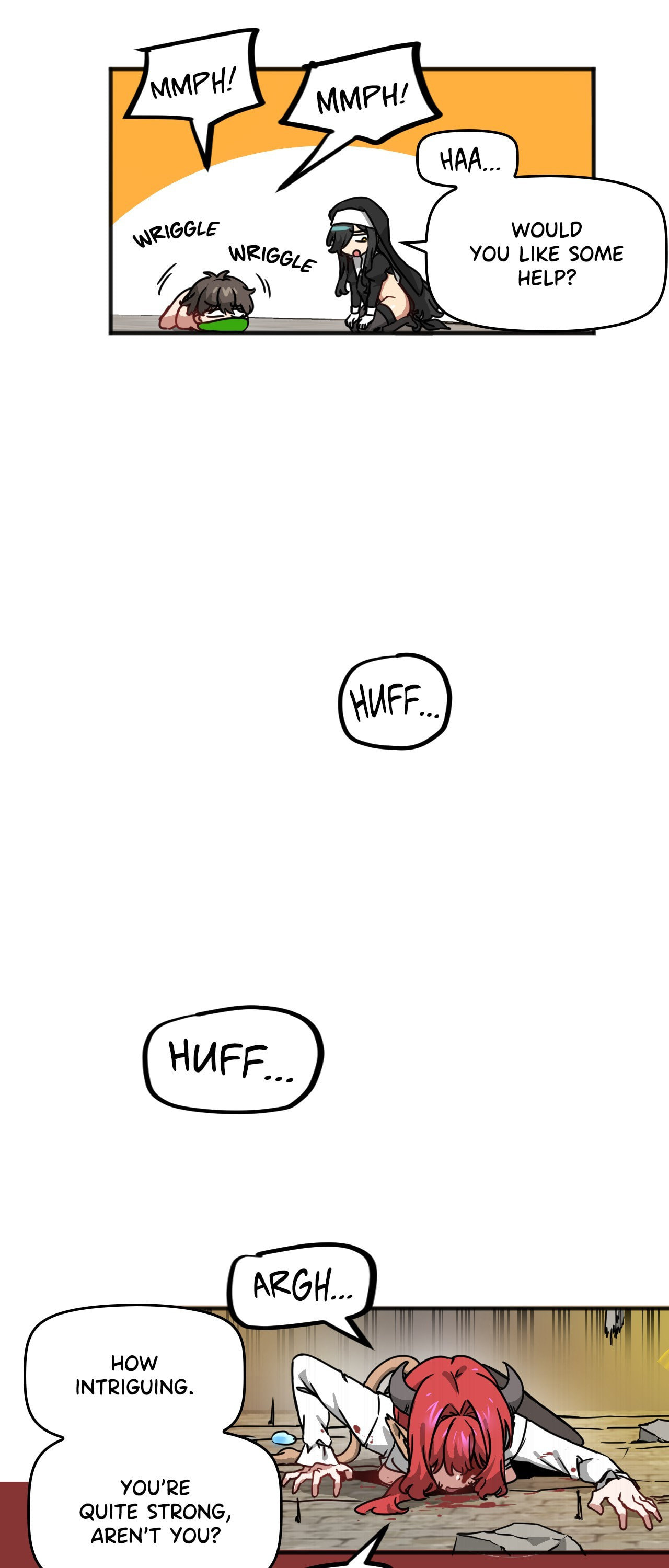 The Country Without Humans Chapter 59 page 34 - 