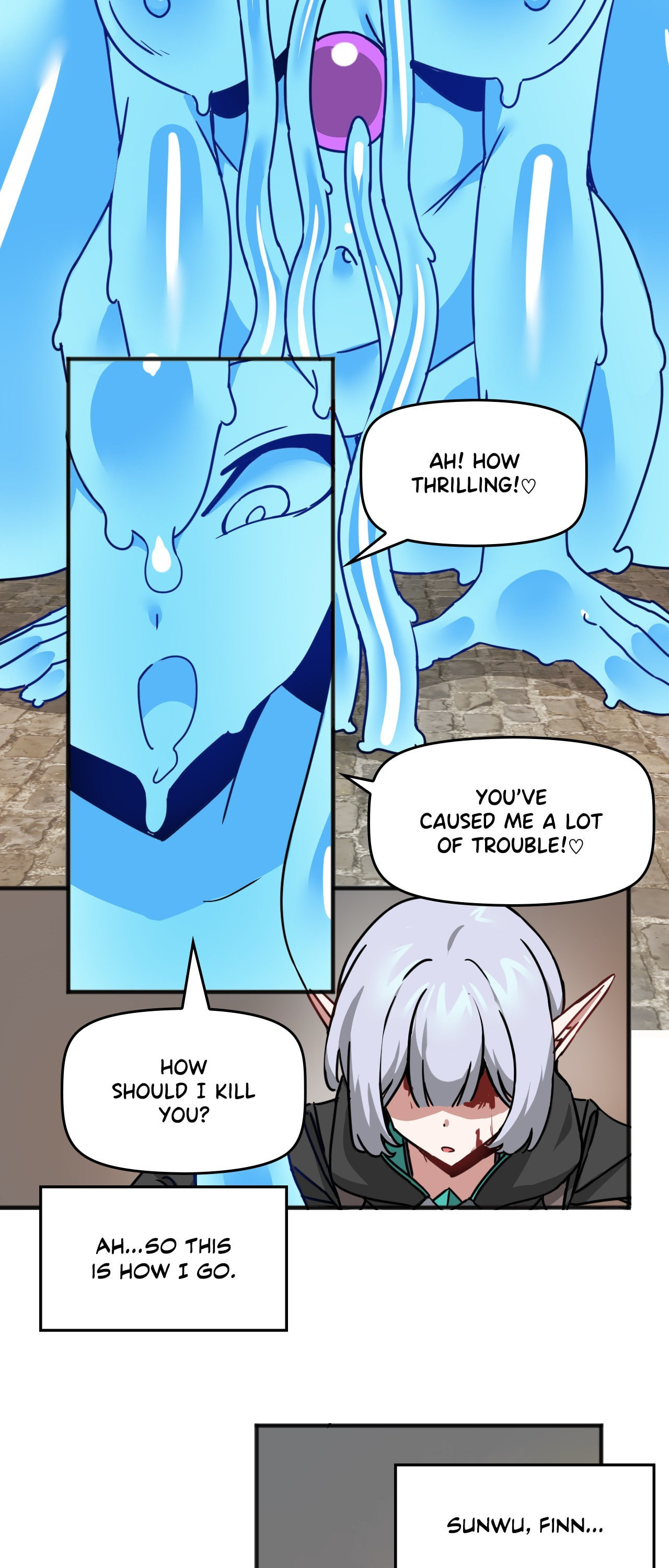 The Country Without Humans Chapter 59 page 36 - 