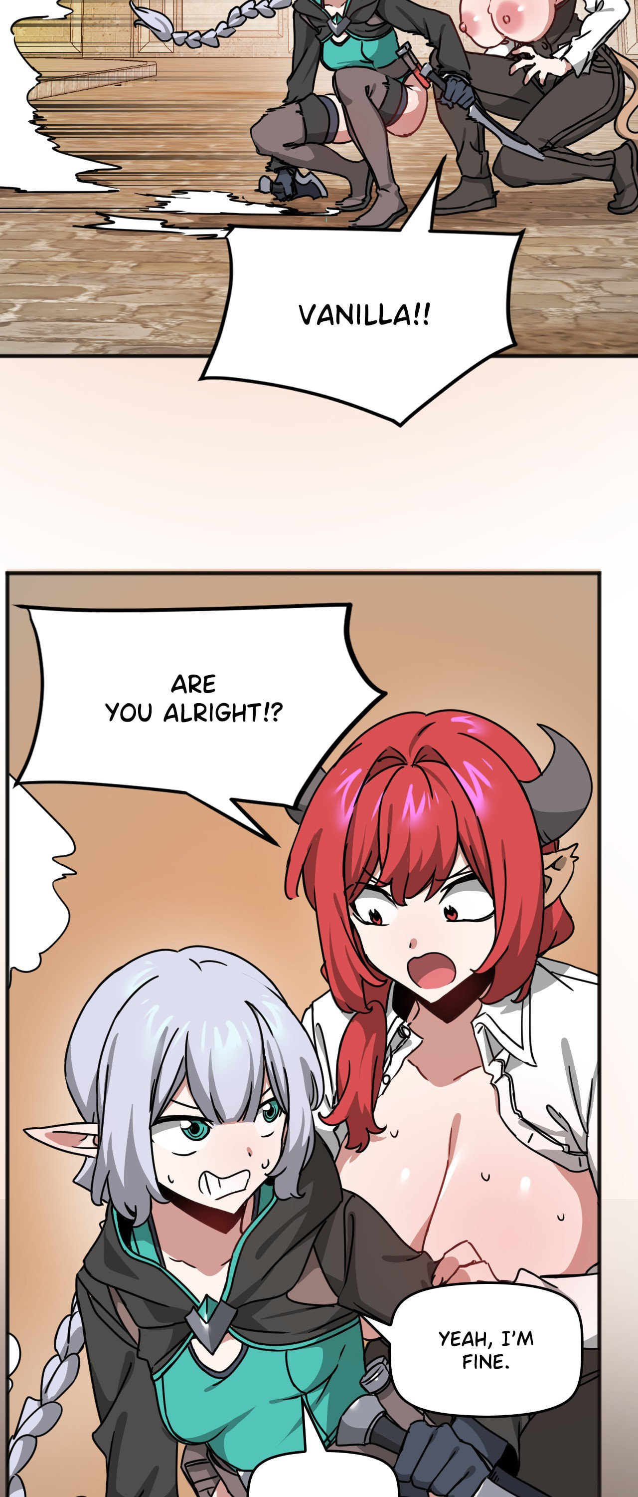 The Country Without Humans Chapter 59 page 5 - 