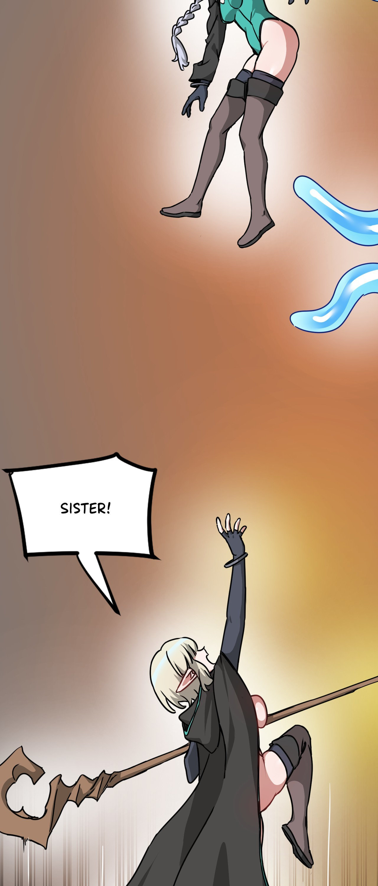 The Country Without Humans Chapter 59 page 48 - 