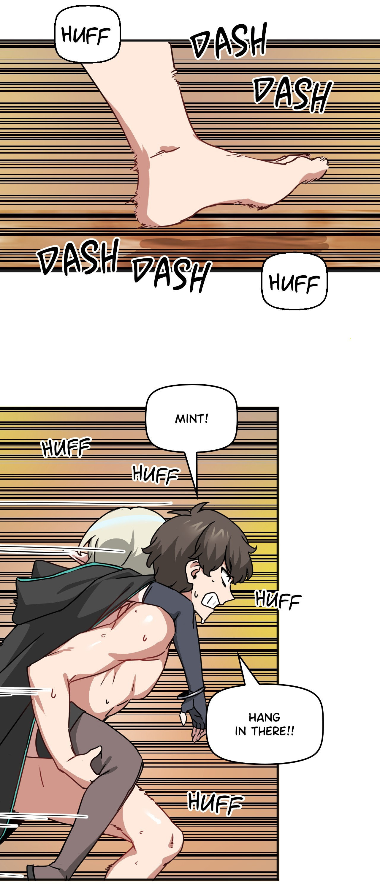 The Country Without Humans Chapter 59 page 8 - 