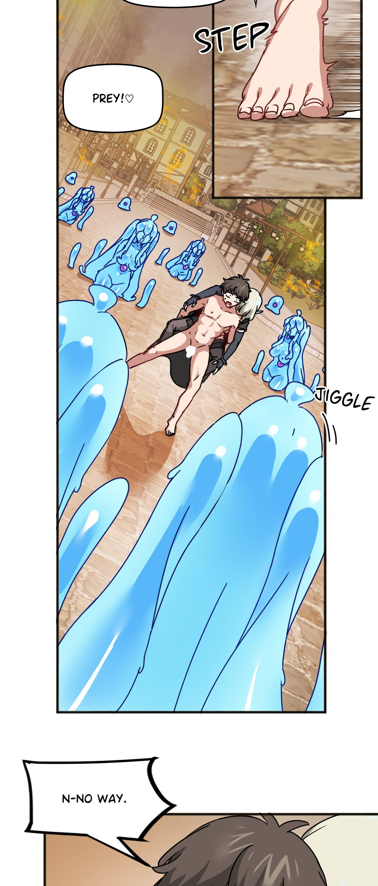 The Country Without Humans Chapter 59 page 10 - 