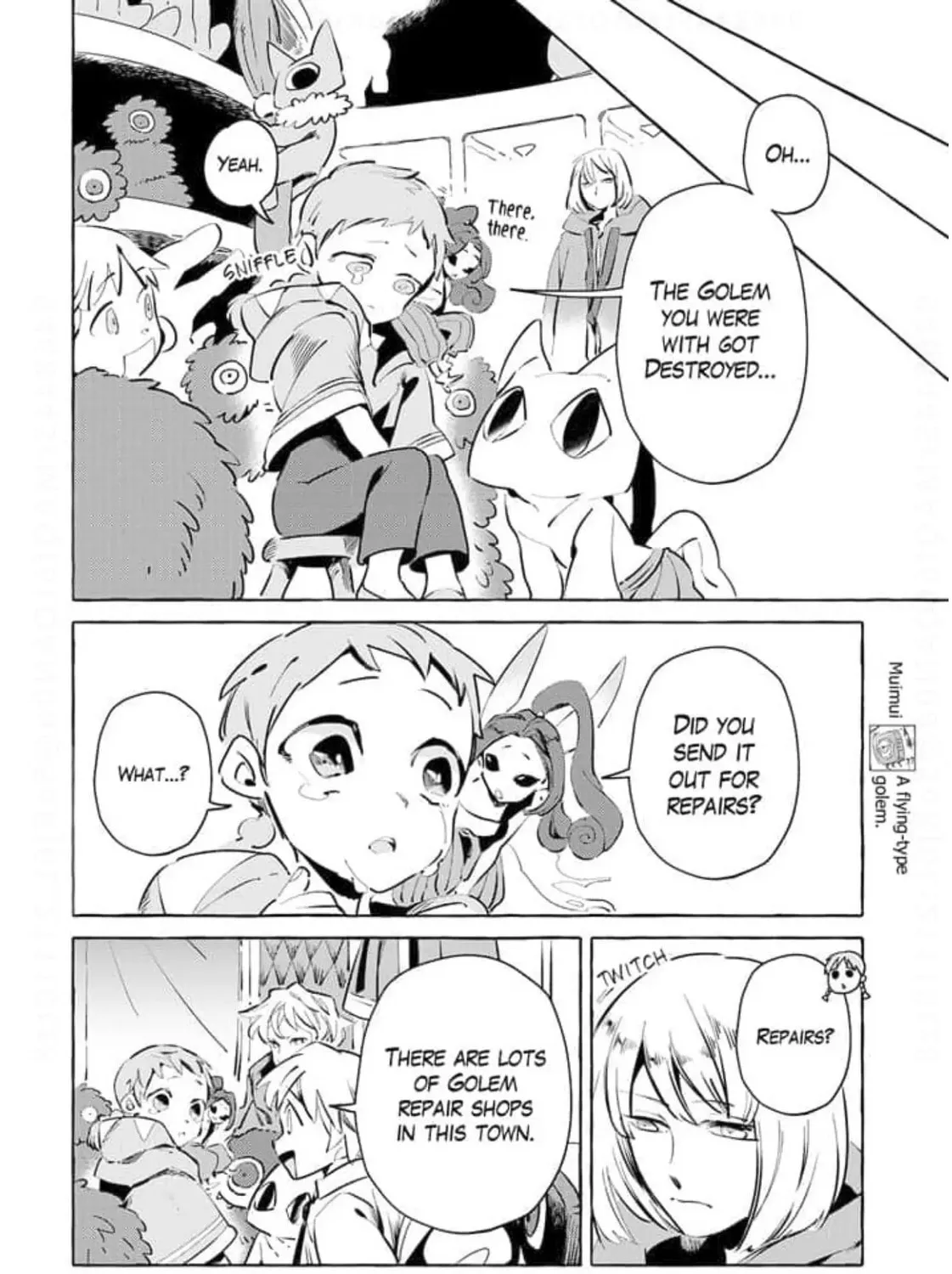 The Country Without Humans Chapter 6 page 15 - 