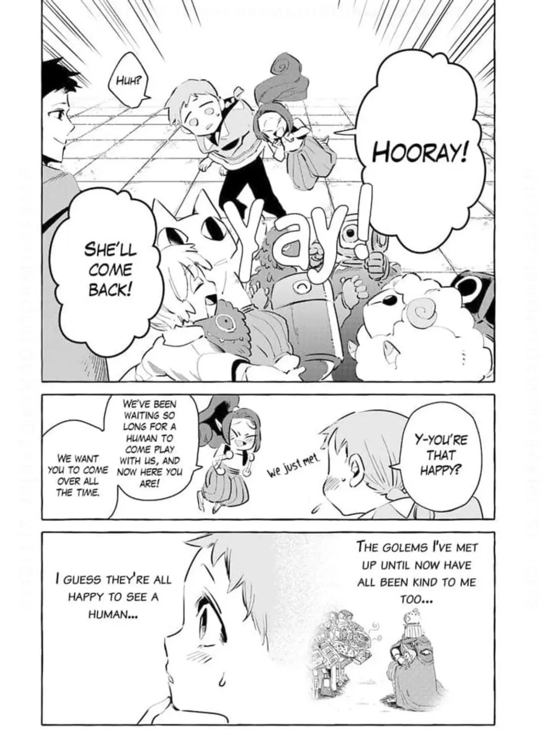 The Country Without Humans Chapter 6 page 19 - 