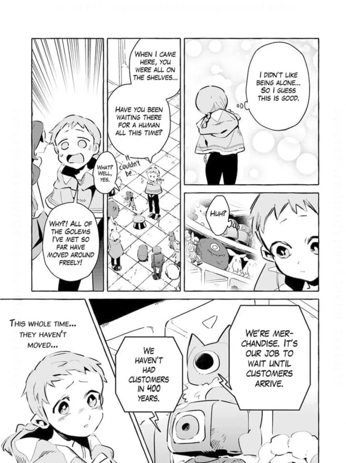 The Country Without Humans Chapter 6 page 21 - 