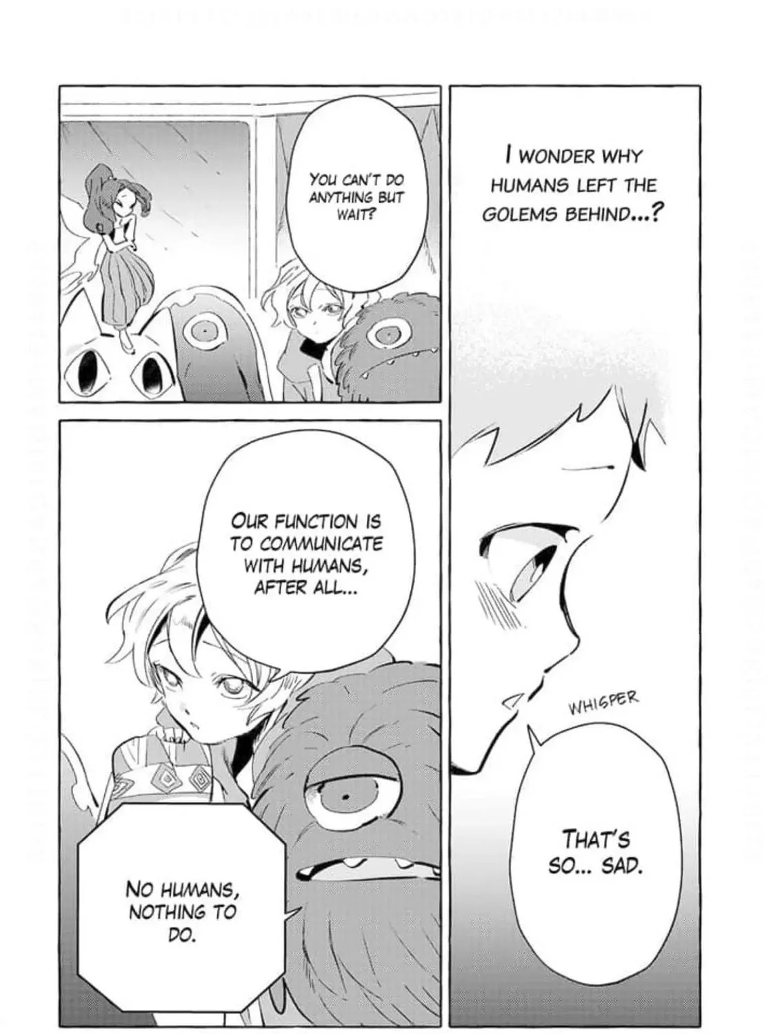The Country Without Humans Chapter 6 page 23 - 
