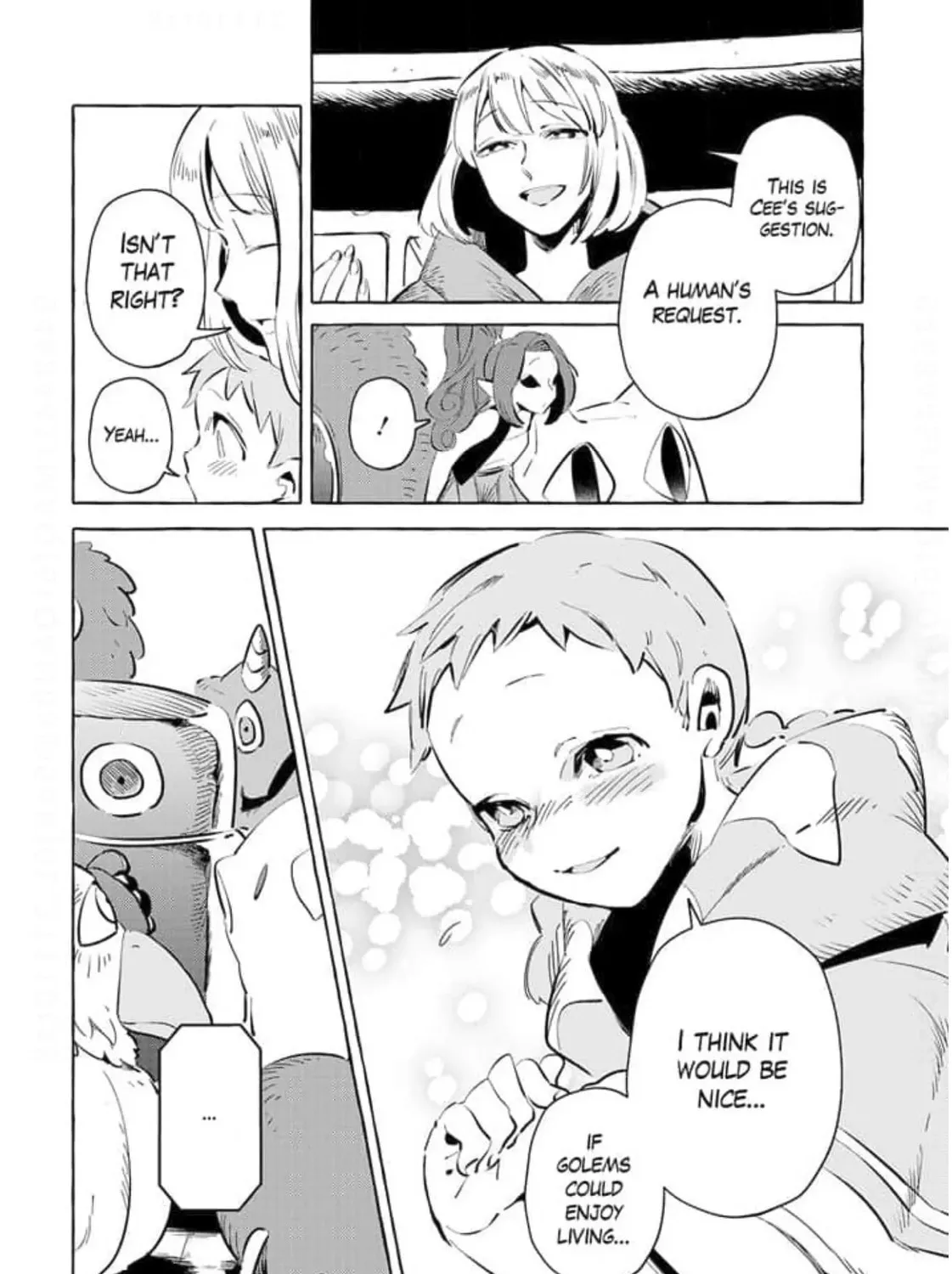 The Country Without Humans Chapter 6 page 27 - 