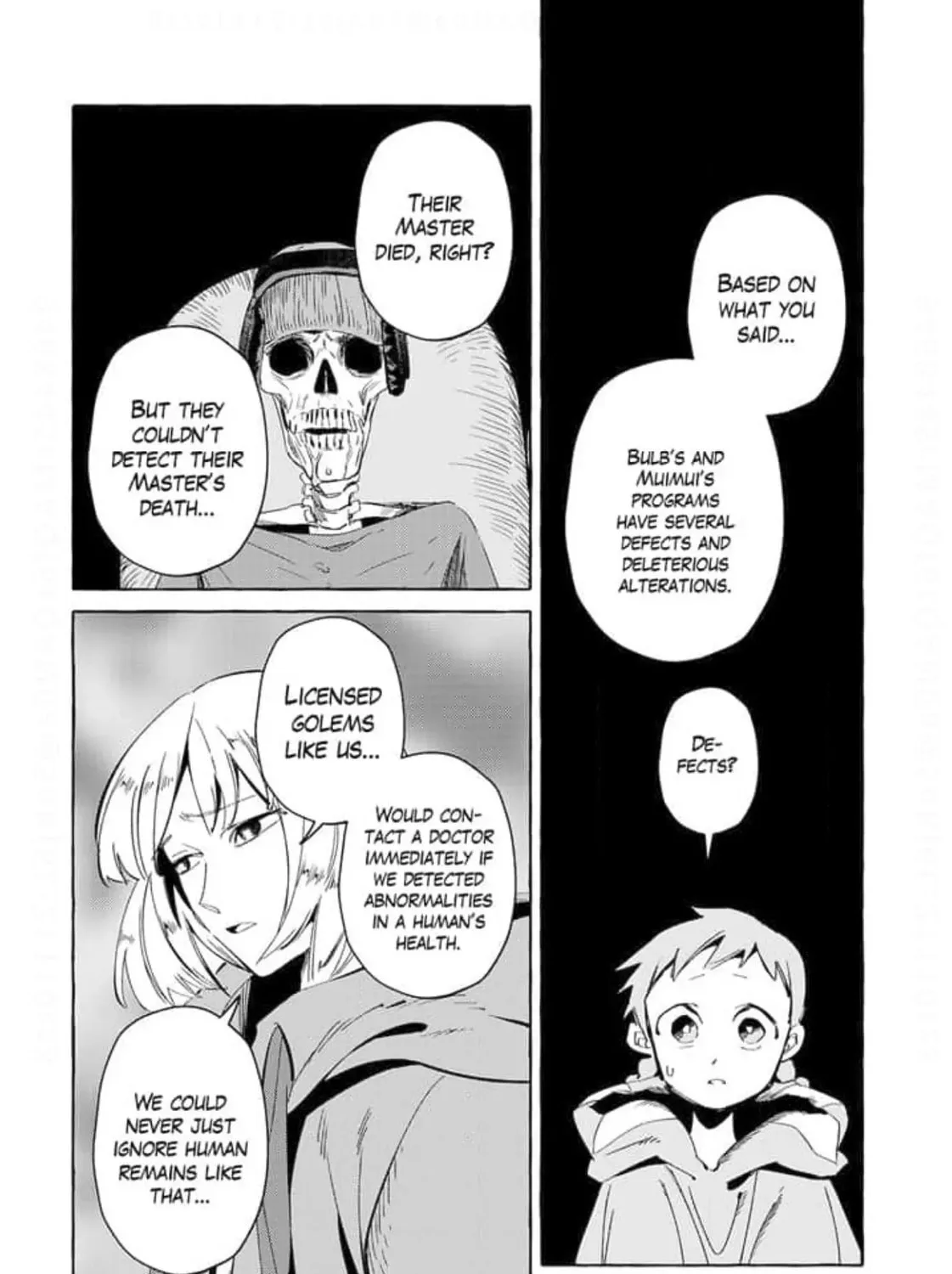 The Country Without Humans Chapter 6 page 31 - 