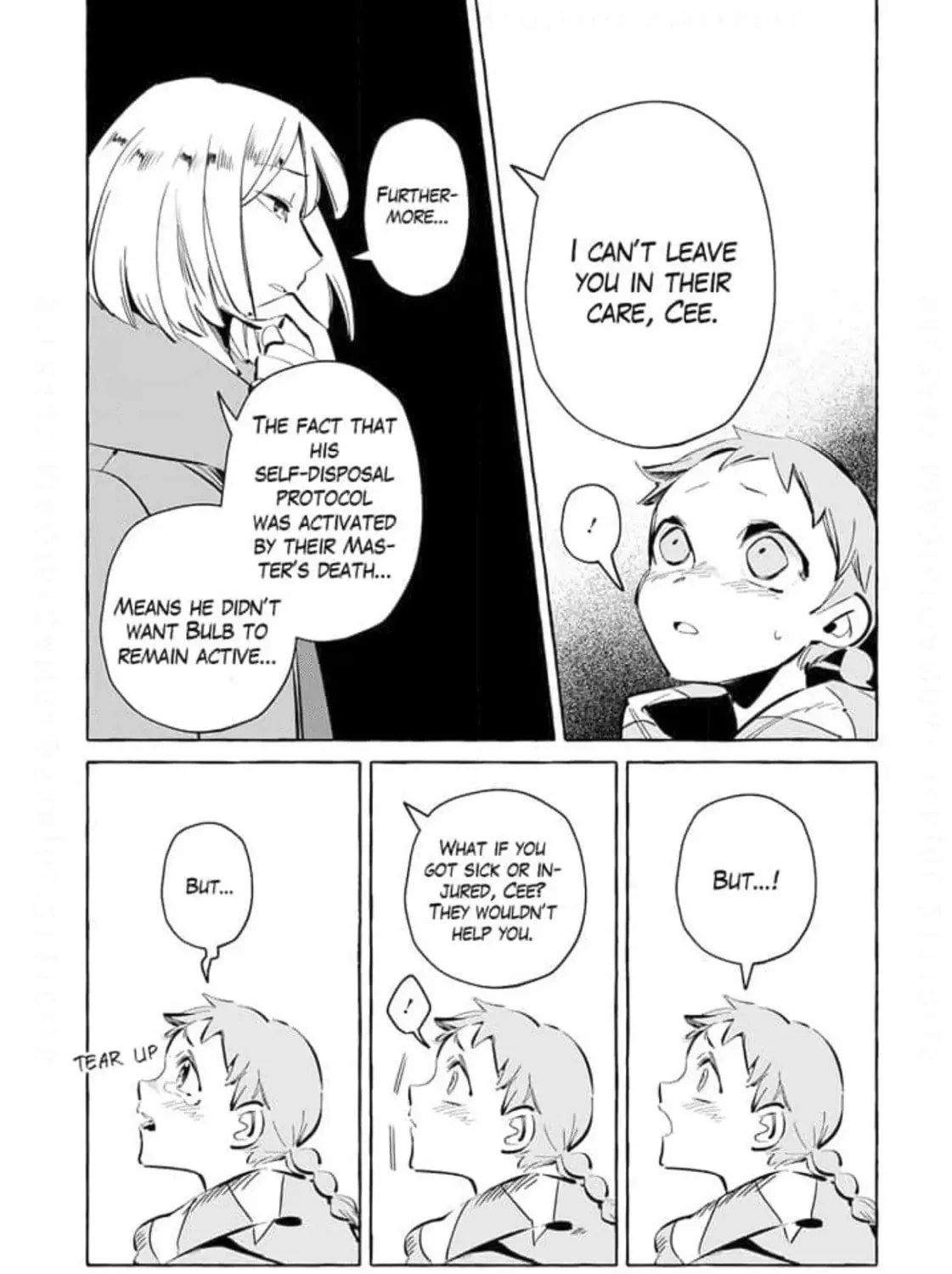 The Country Without Humans Chapter 6 page 33 - 