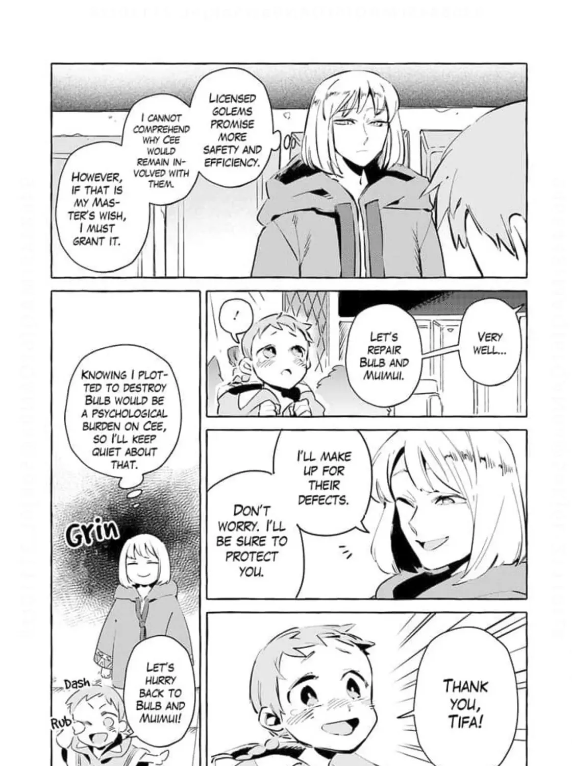 The Country Without Humans Chapter 6 page 37 - 