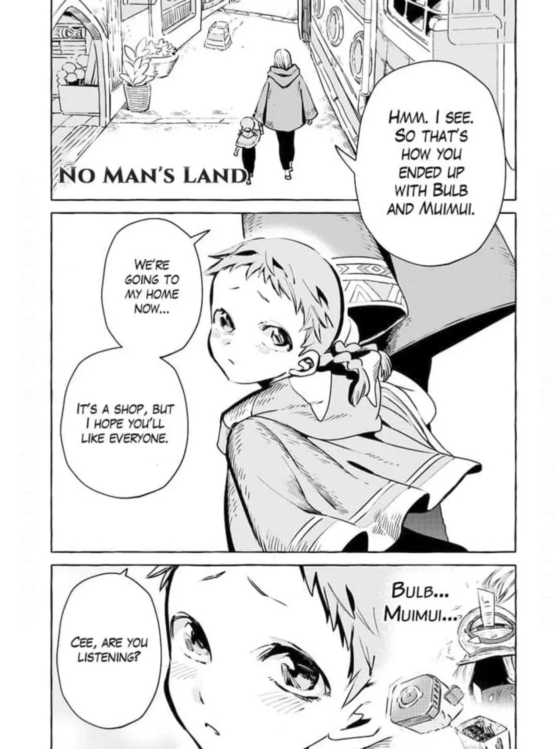The Country Without Humans Chapter 6 page 5 - 