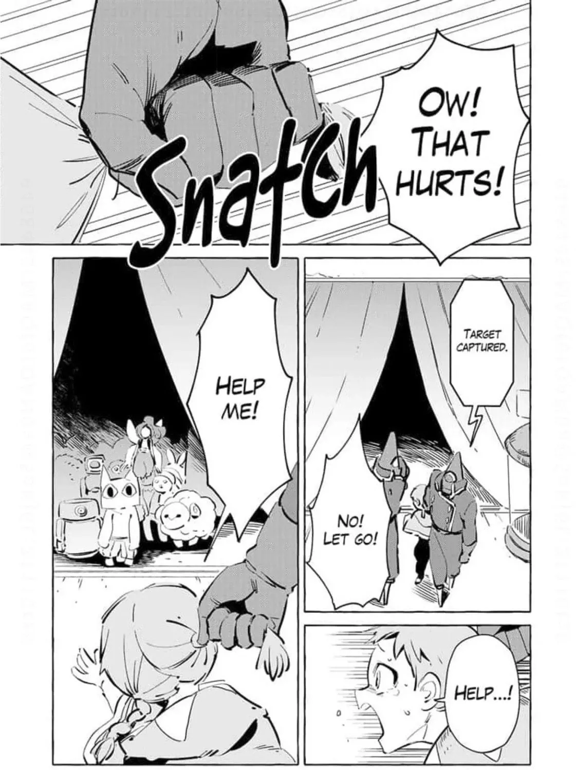 The Country Without Humans Chapter 6 page 41 - 
