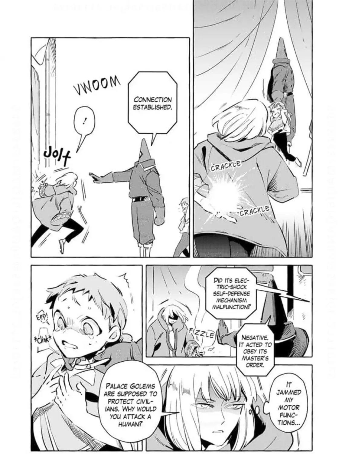 The Country Without Humans Chapter 6 page 45 - 