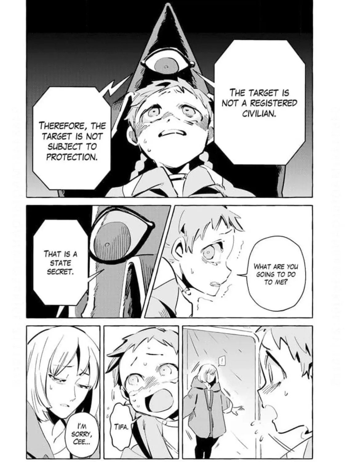 The Country Without Humans Chapter 6 page 47 - 