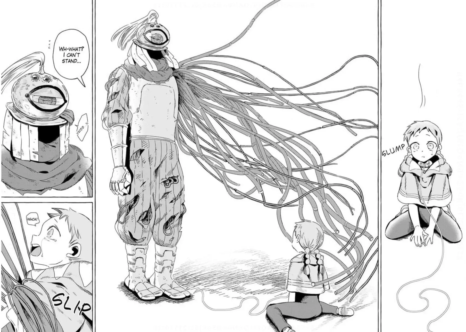 The Country Without Humans Chapter 6 page 59 - 
