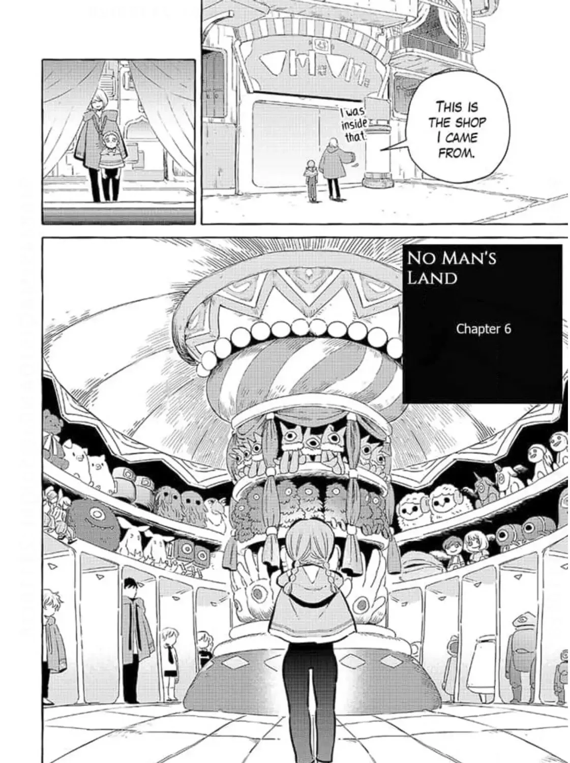 The Country Without Humans Chapter 6 page 7 - 