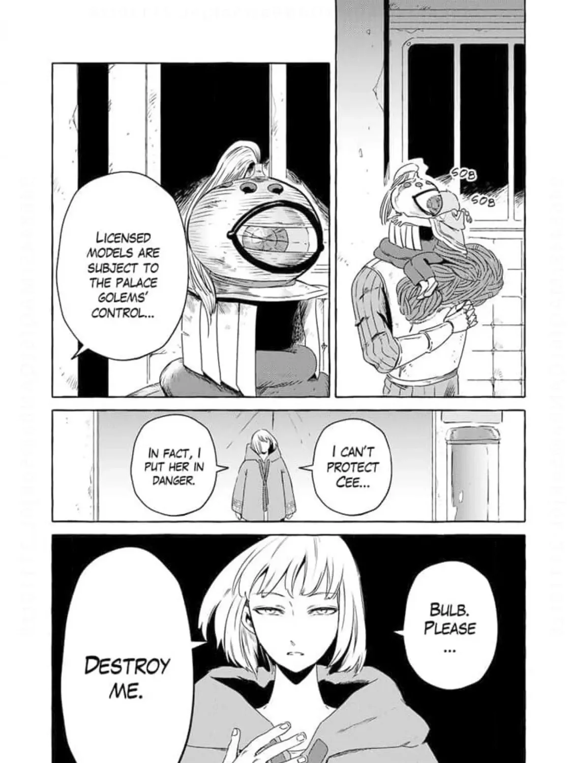 The Country Without Humans Chapter 6 page 66 - 