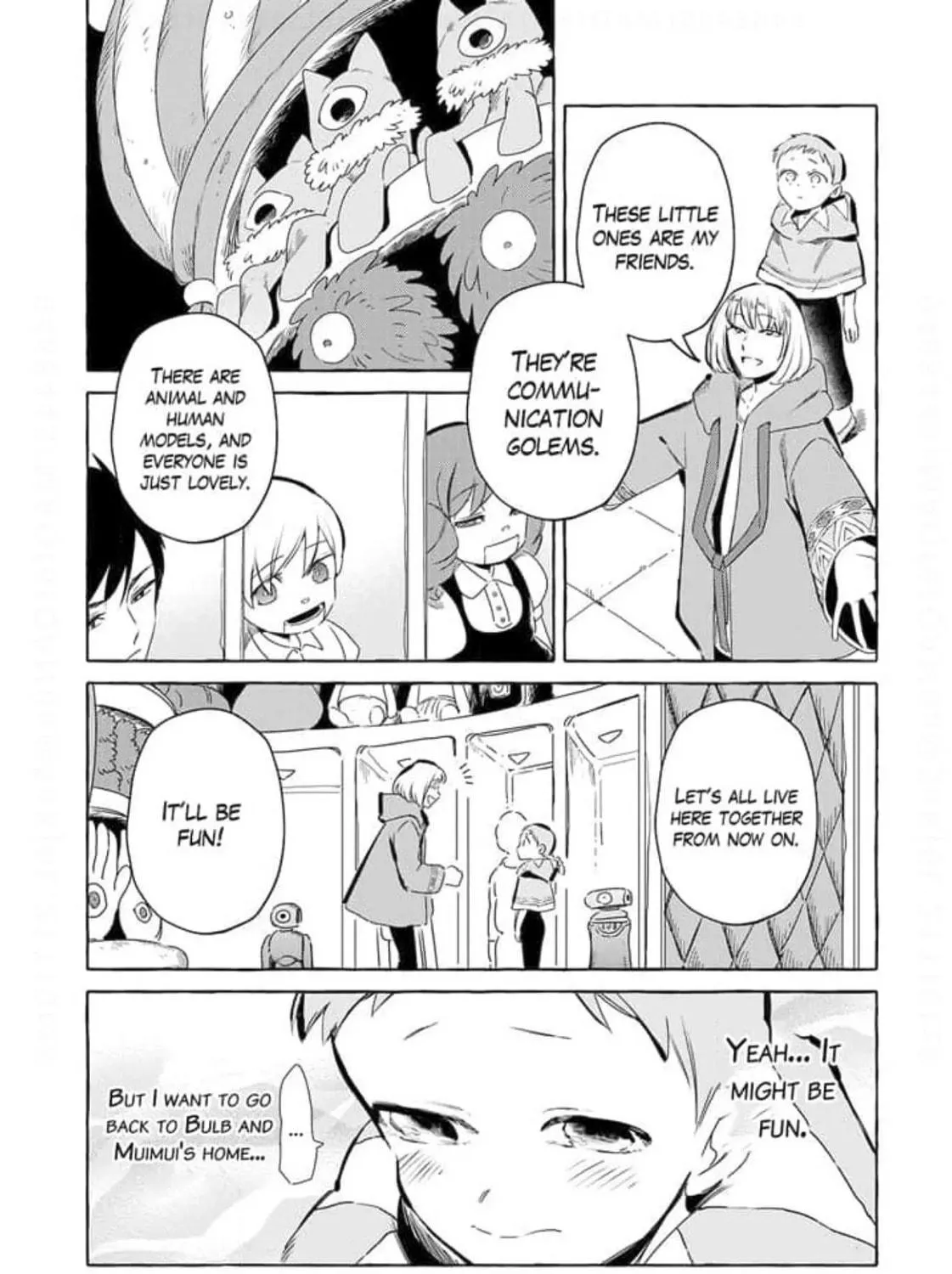 The Country Without Humans Chapter 6 page 9 - 
