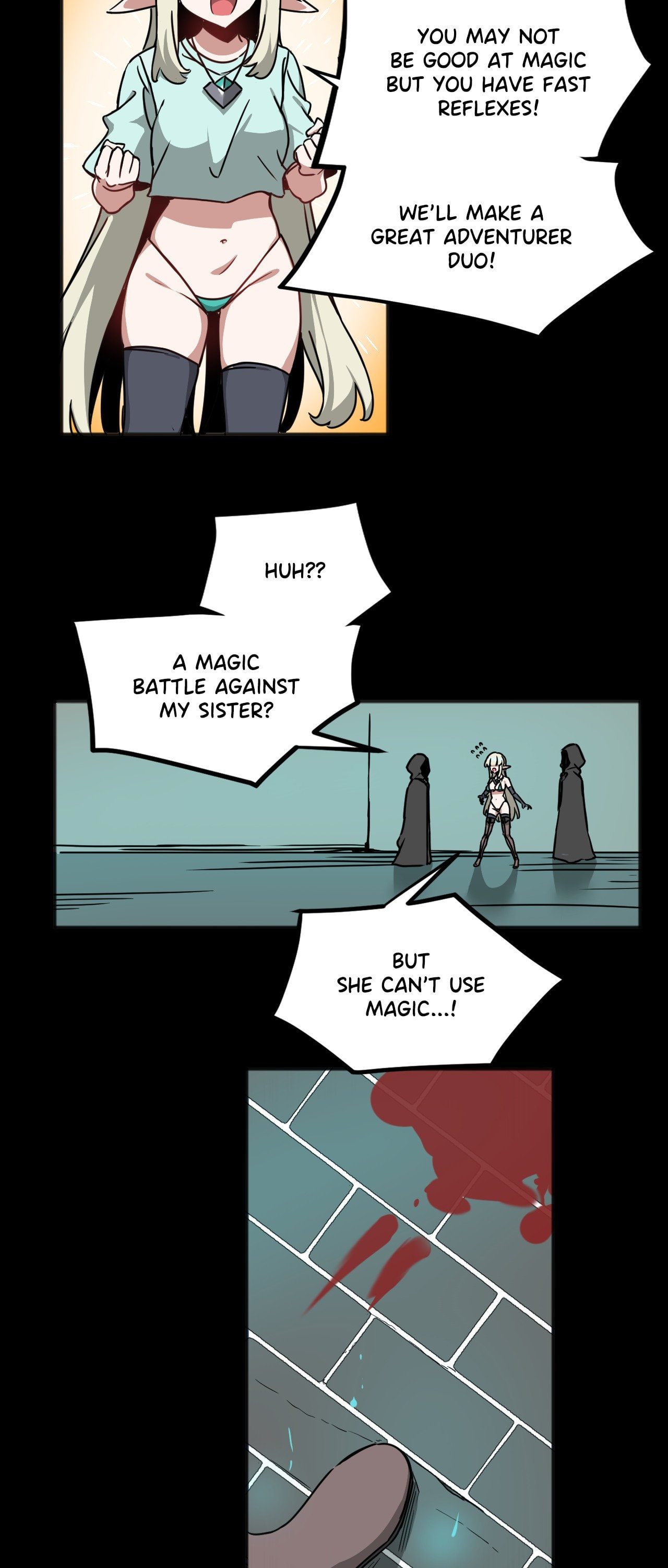 The Country Without Humans Chapter 60 page 4 - 