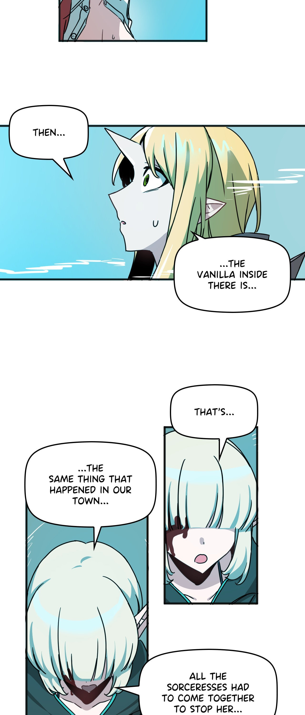 The Country Without Humans Chapter 60 page 34 - 