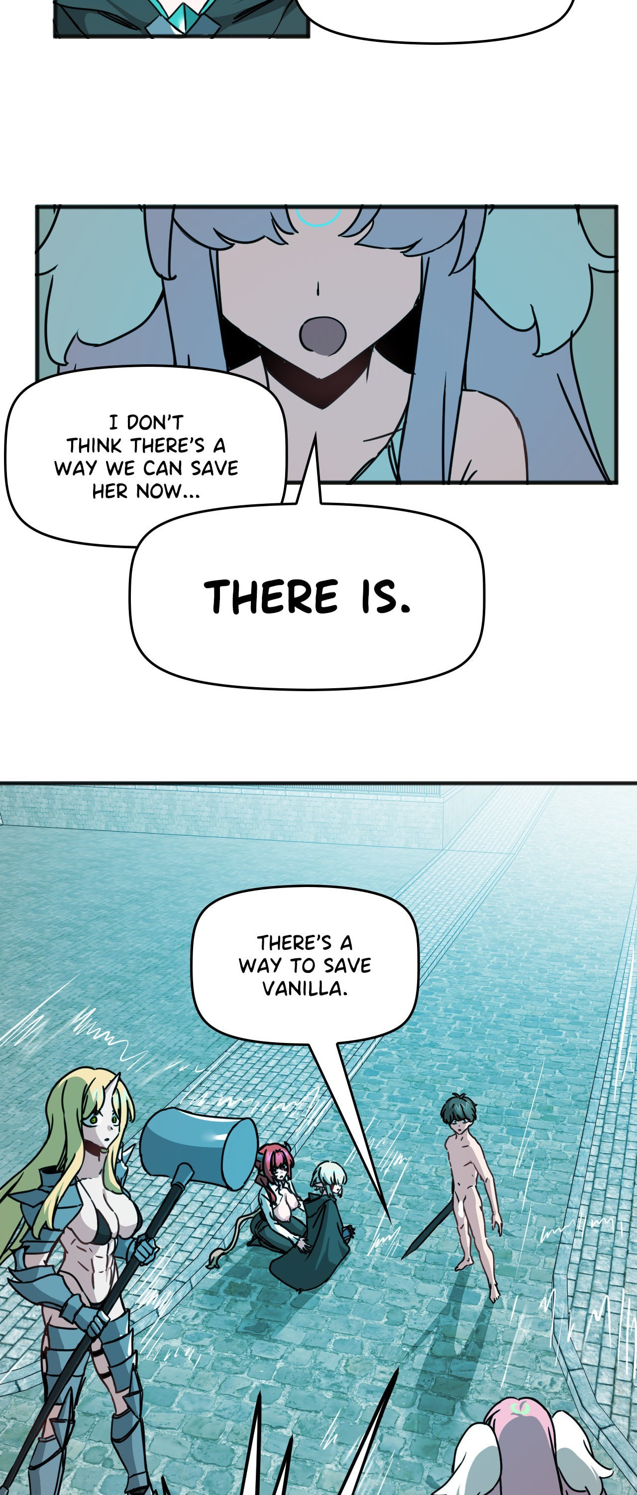 The Country Without Humans Chapter 60 page 35 - 