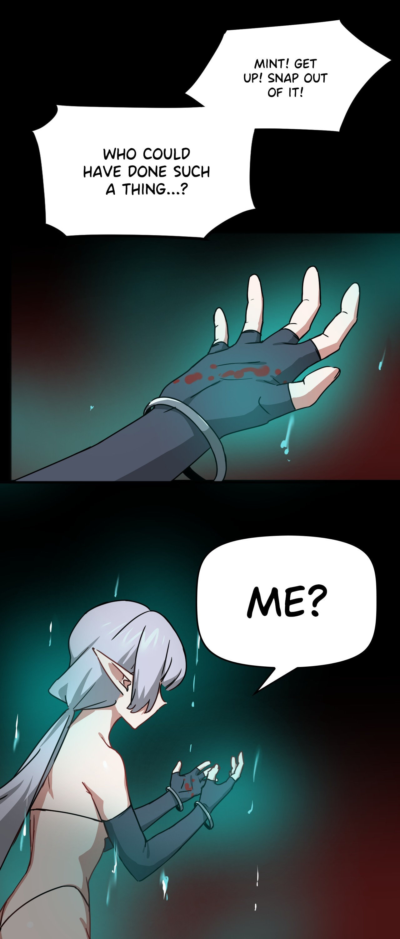 The Country Without Humans Chapter 60 page 6 - 