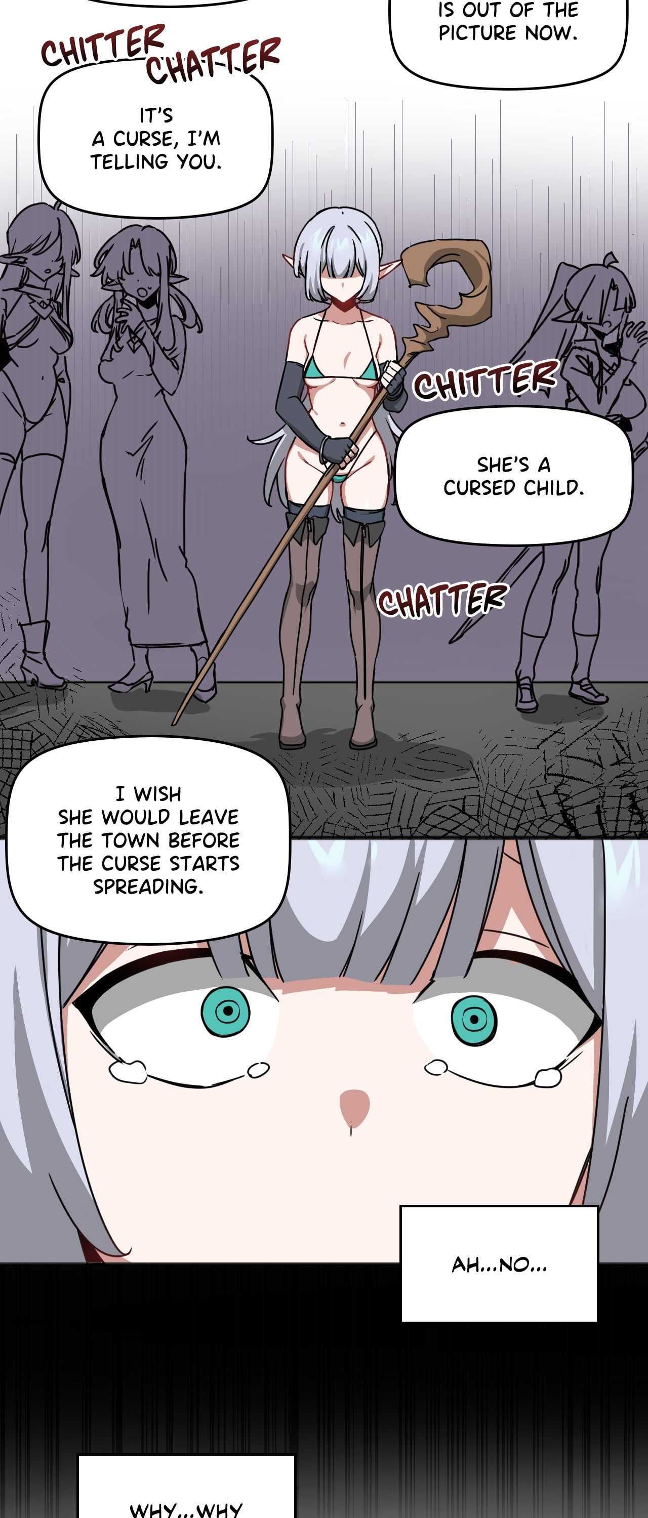 The Country Without Humans Chapter 60 page 8 - 