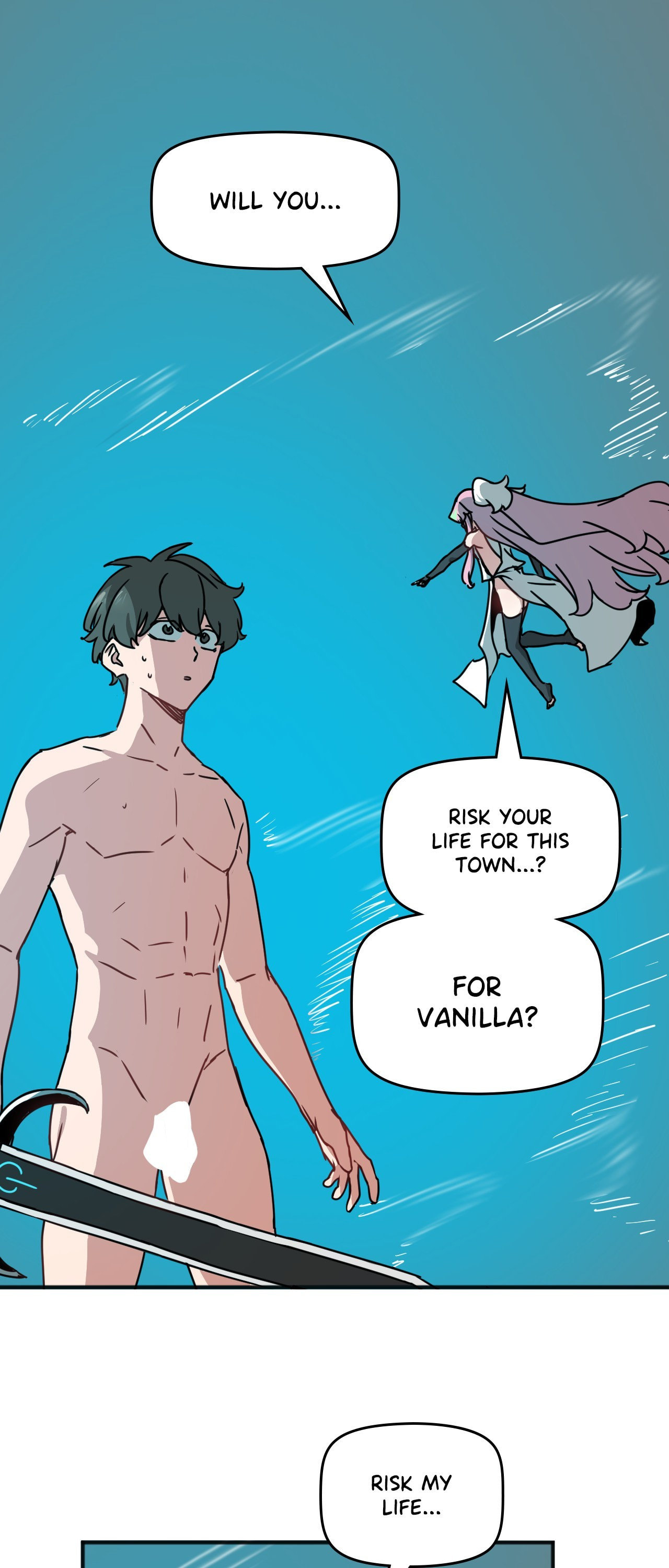 The Country Without Humans Chapter 61 page 1 - 