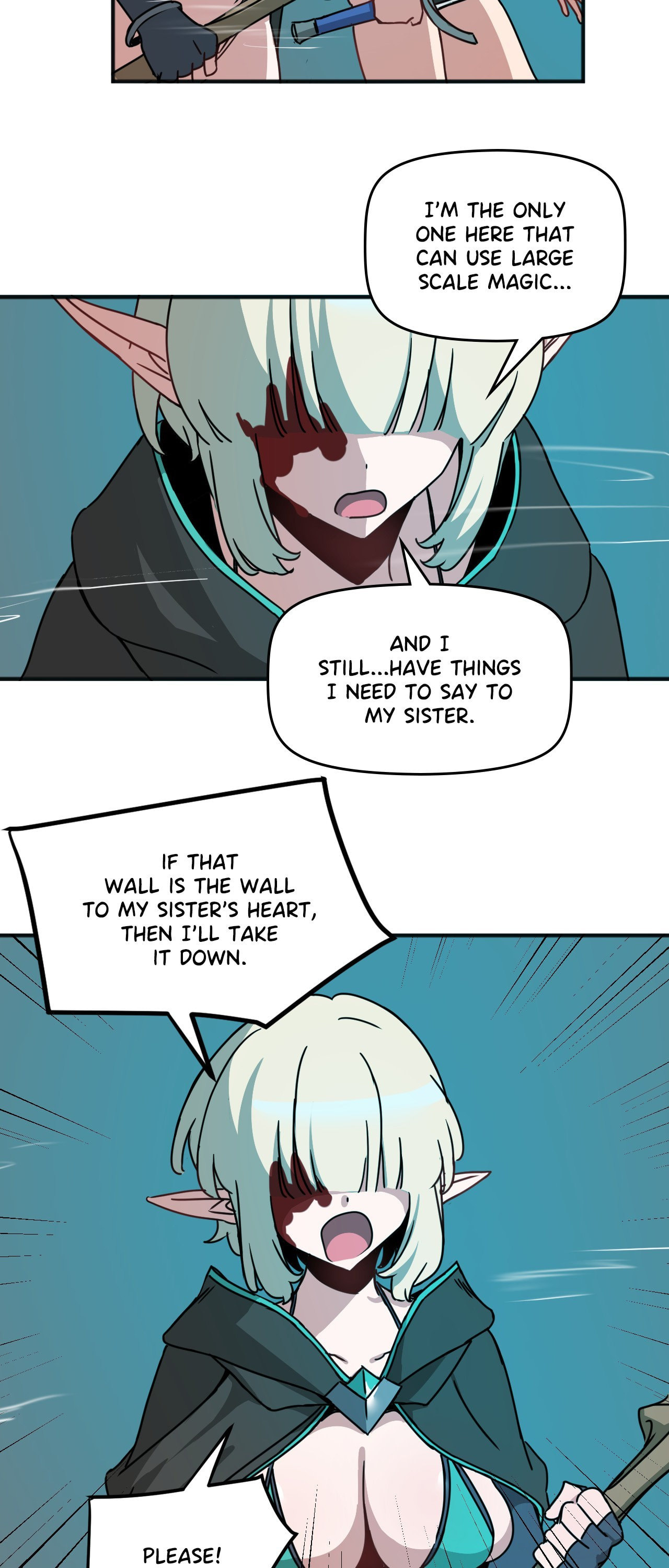 The Country Without Humans Chapter 61 page 11 - 