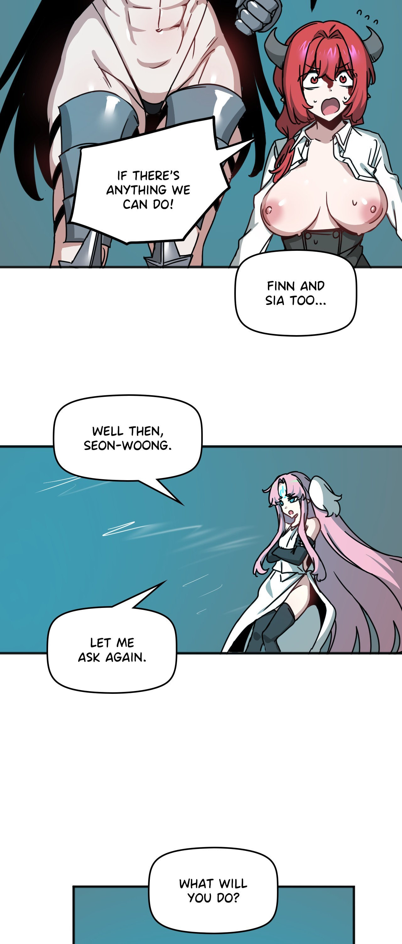 The Country Without Humans Chapter 61 page 13 - 