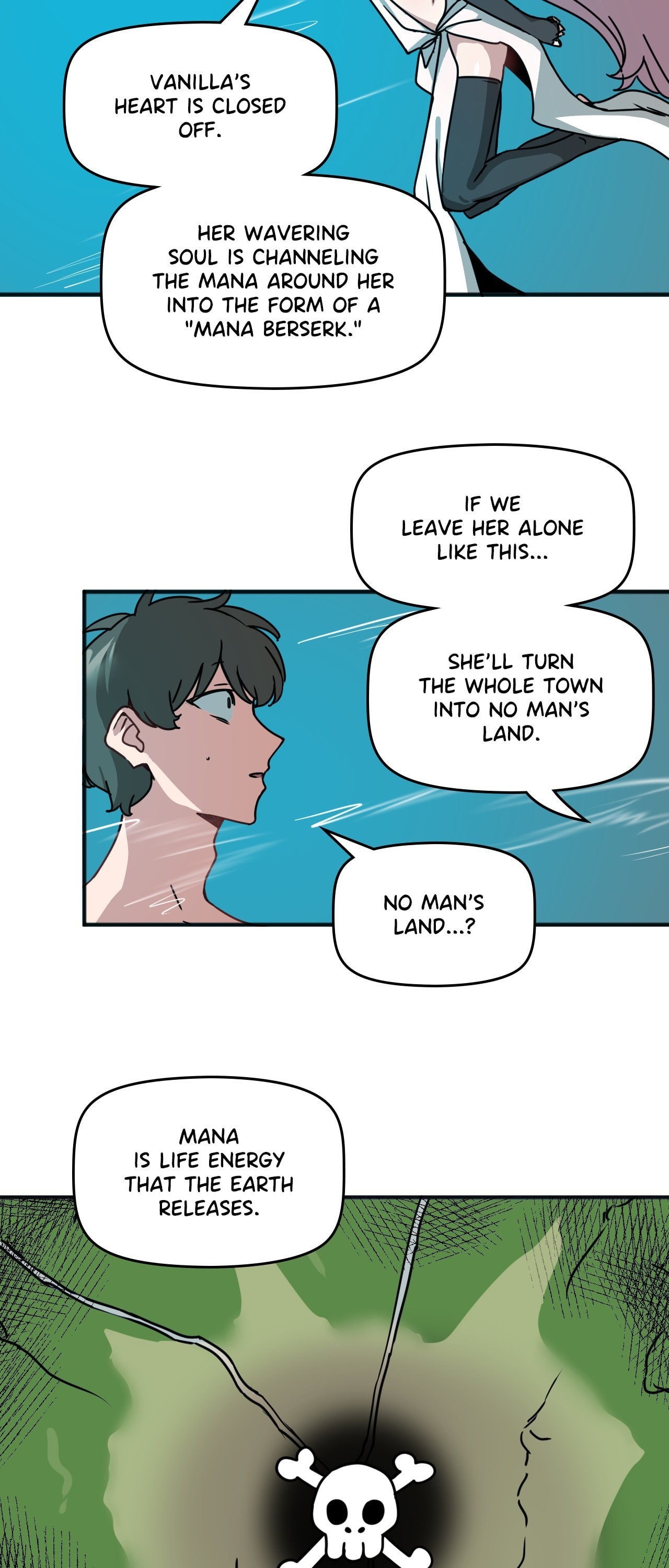 The Country Without Humans Chapter 61 page 4 - 