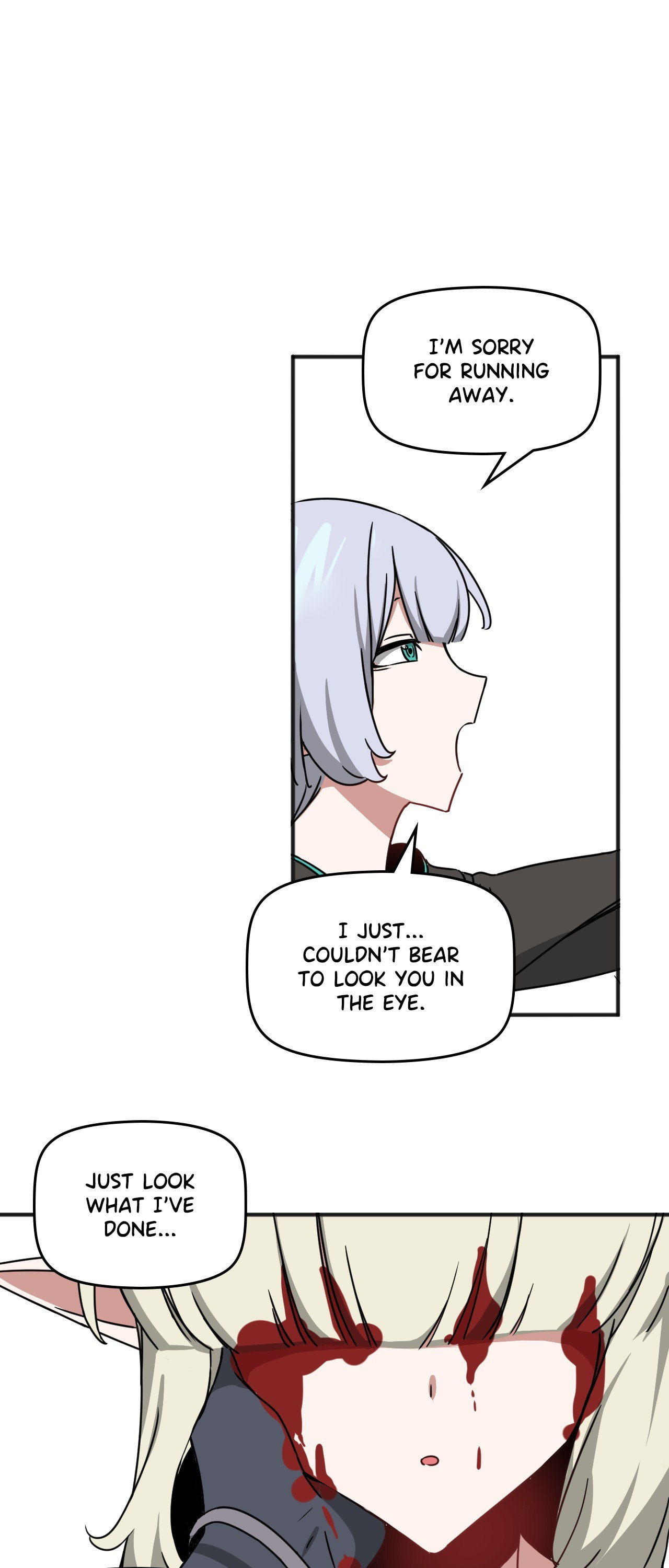 The Country Without Humans Chapter 61 page 35 - 