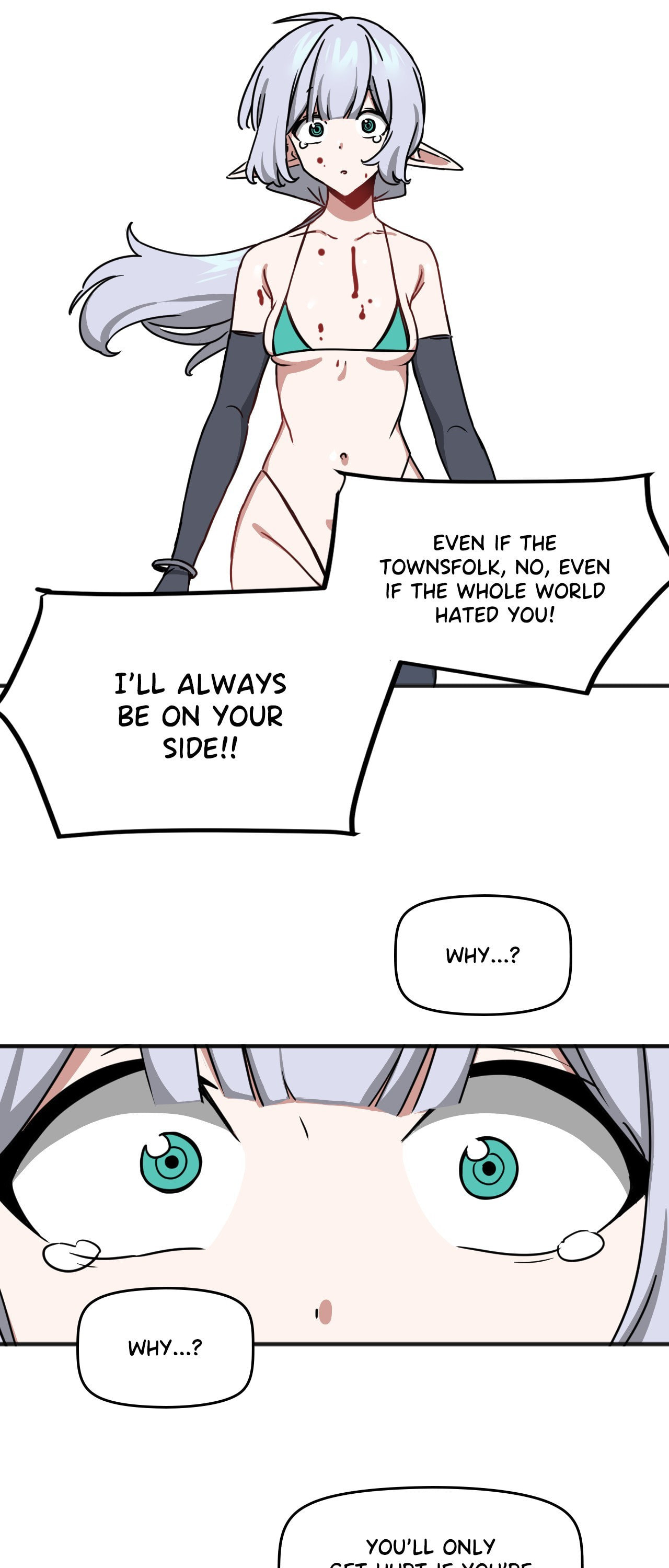 The Country Without Humans Chapter 61 page 39 - 