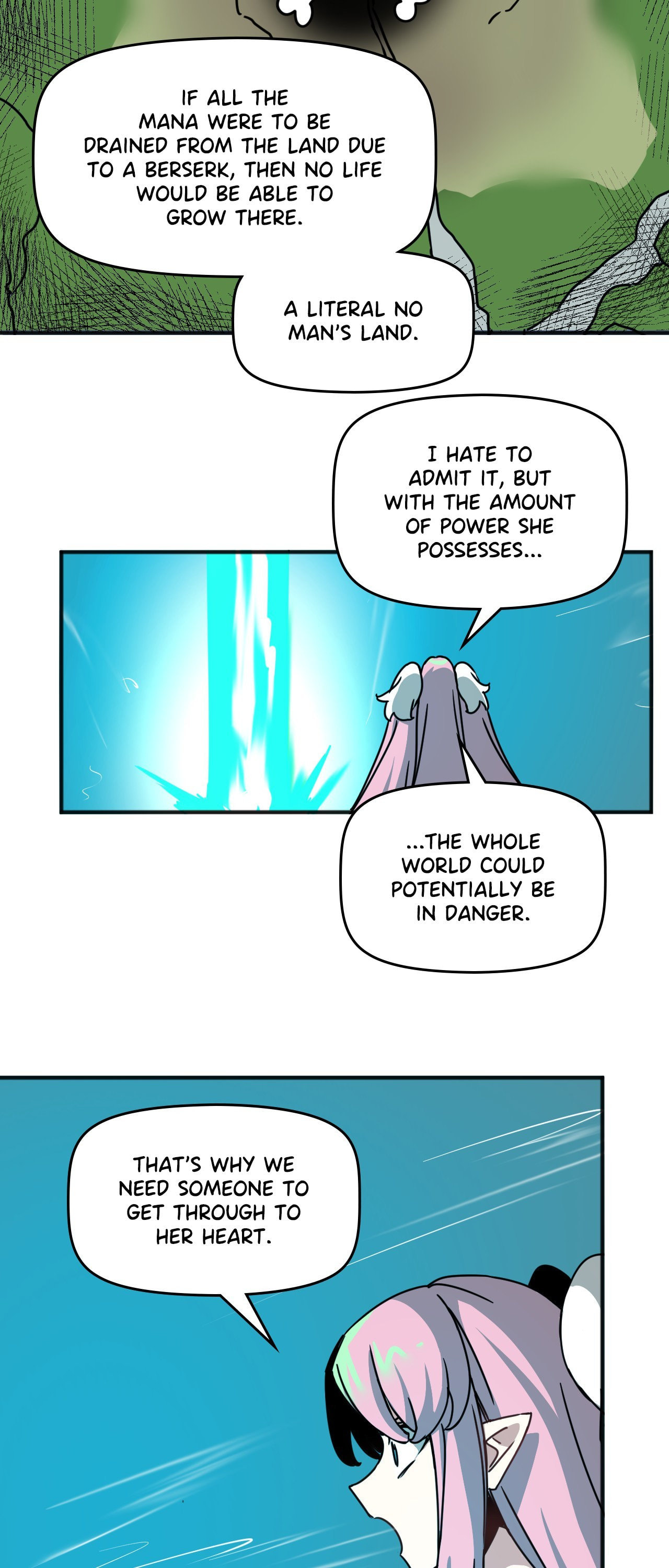 The Country Without Humans Chapter 61 page 5 - 