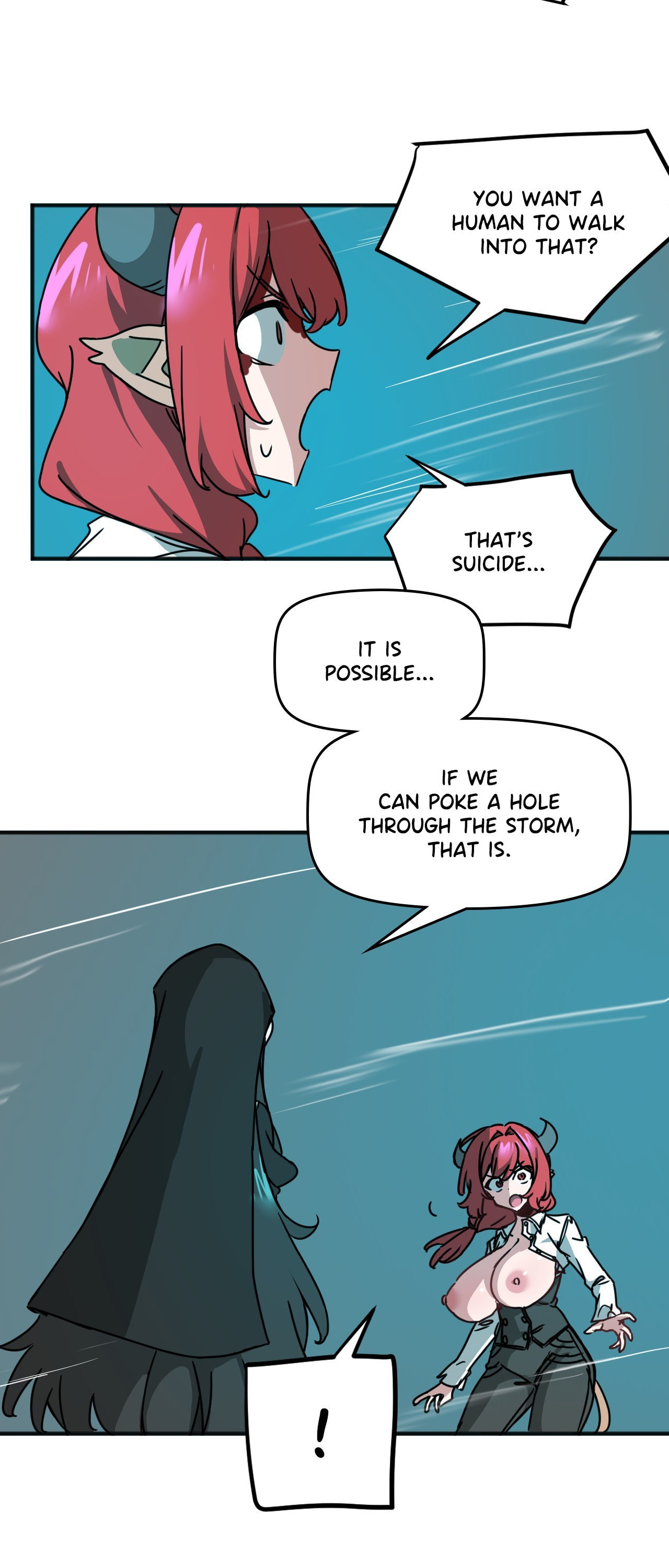 The Country Without Humans Chapter 61 page 7 - 