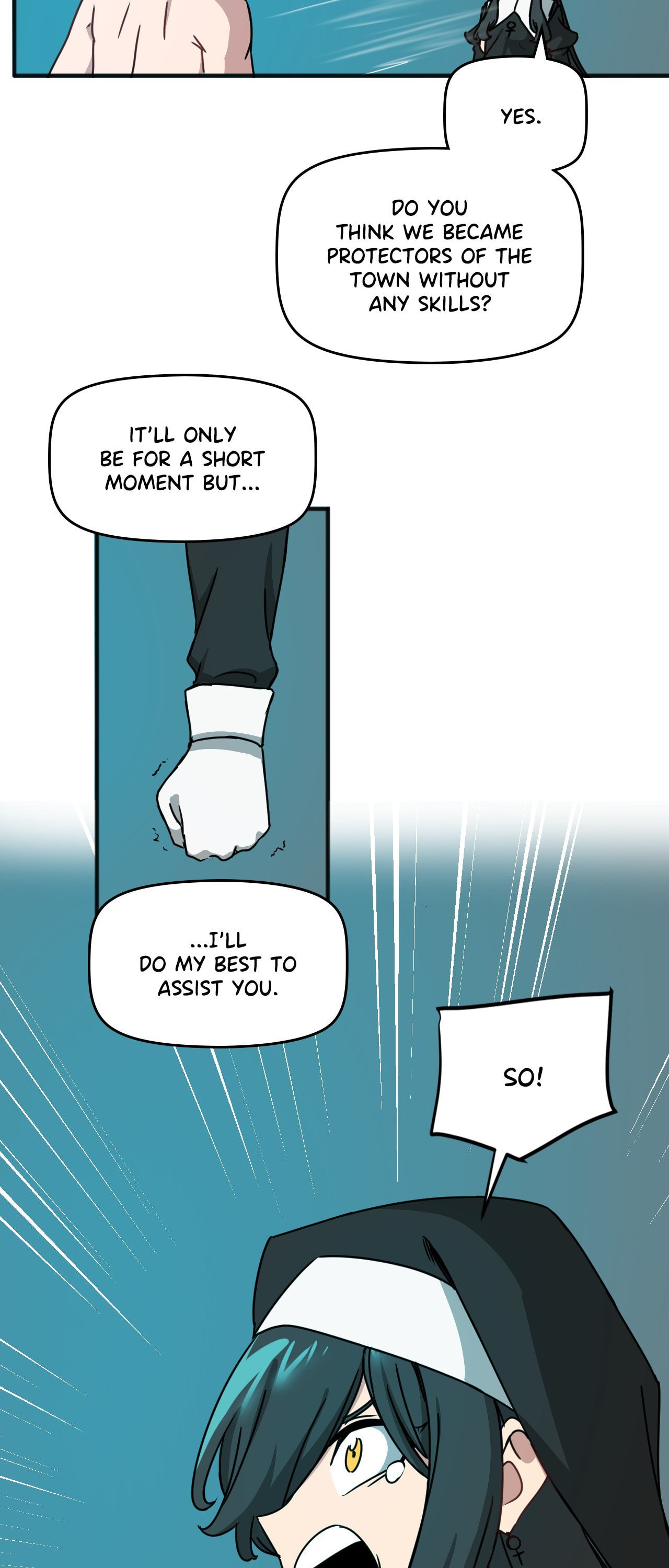 The Country Without Humans Chapter 61 page 9 - 