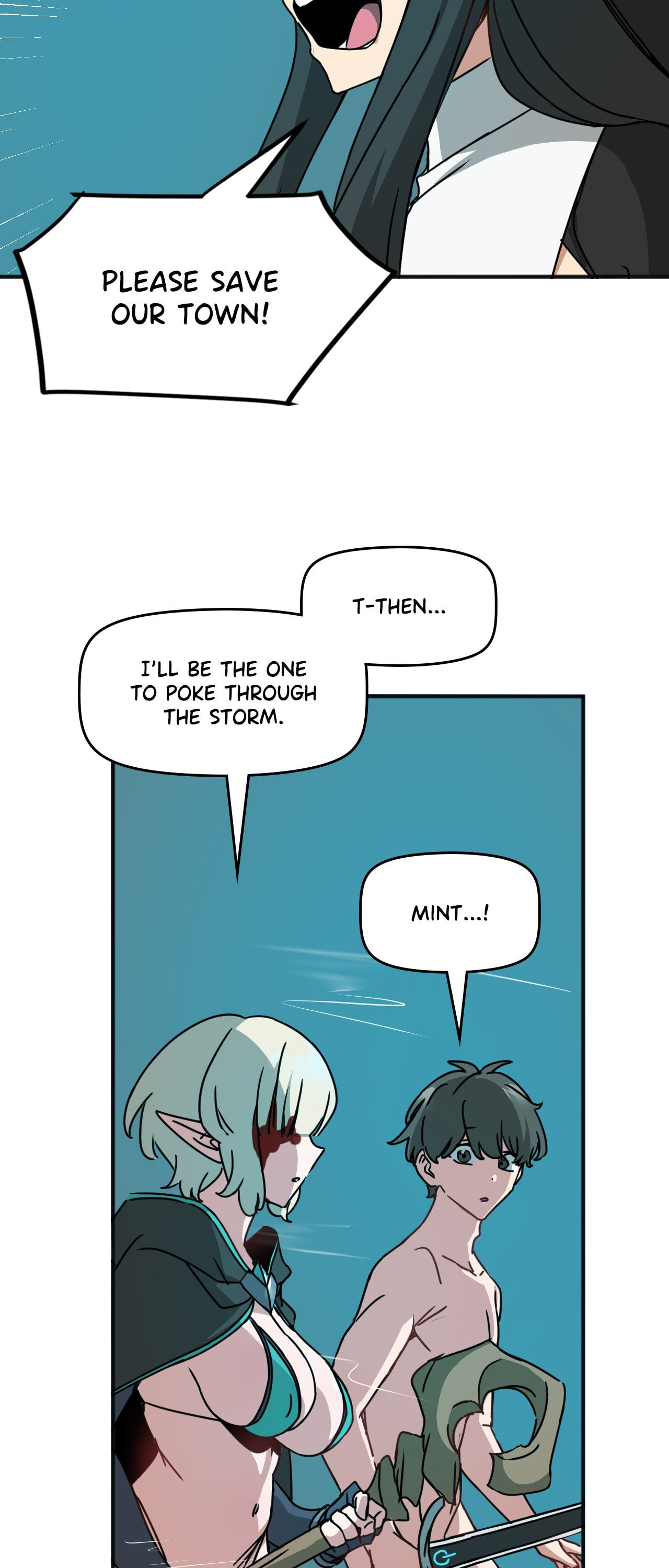 The Country Without Humans Chapter 61 page 10 - 
