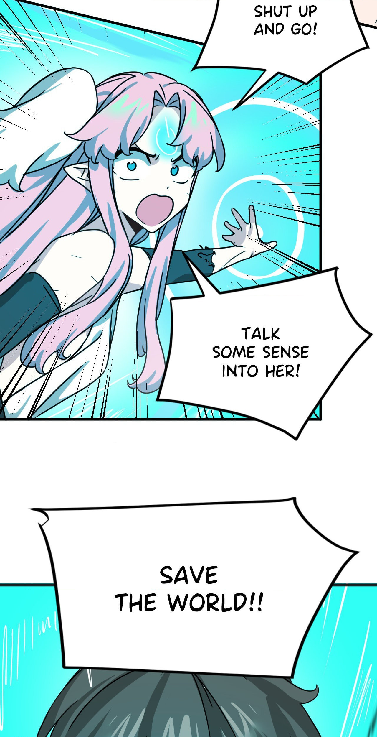 The Country Without Humans Chapter 62 page 17 - 