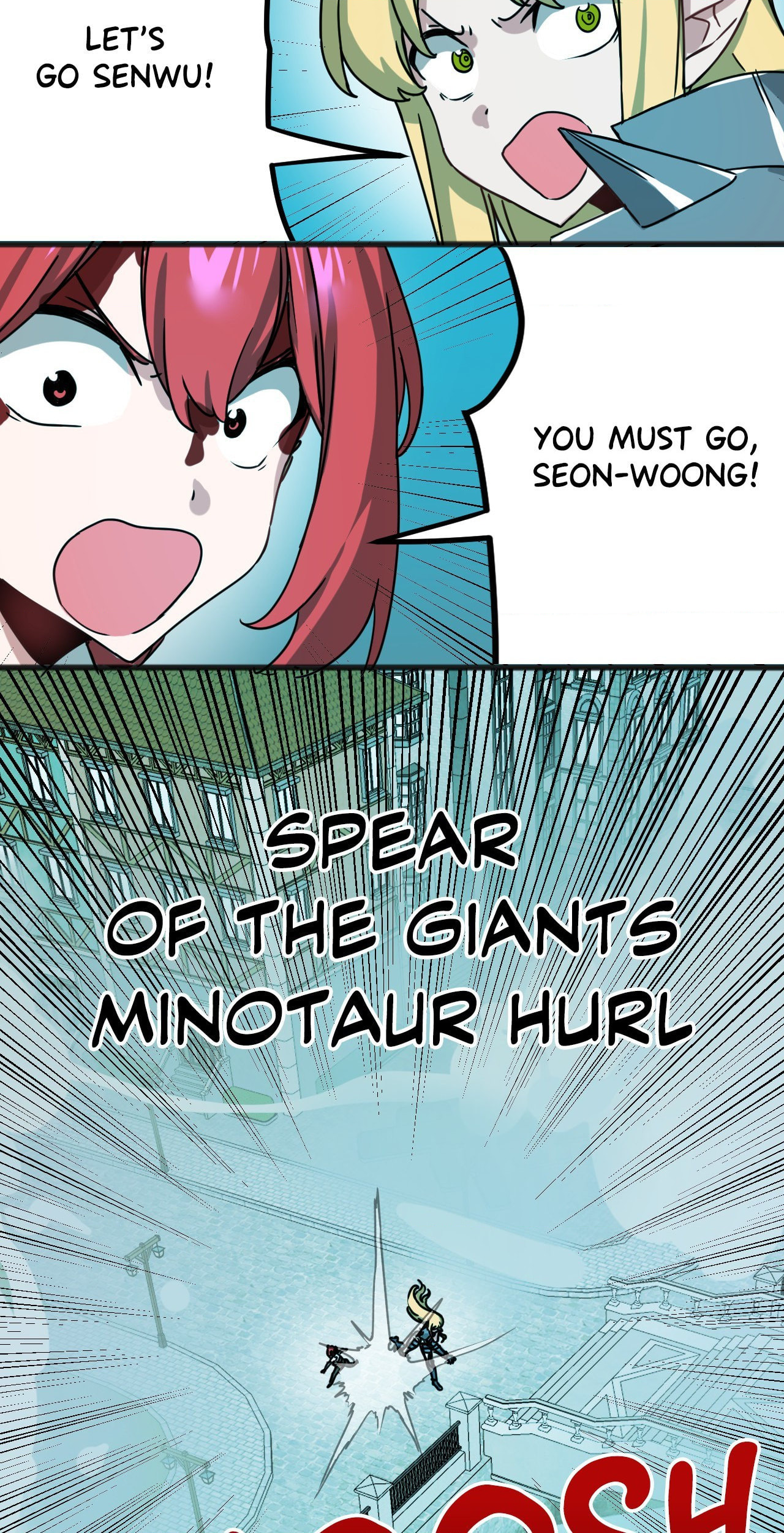 The Country Without Humans Chapter 62 page 3 - 