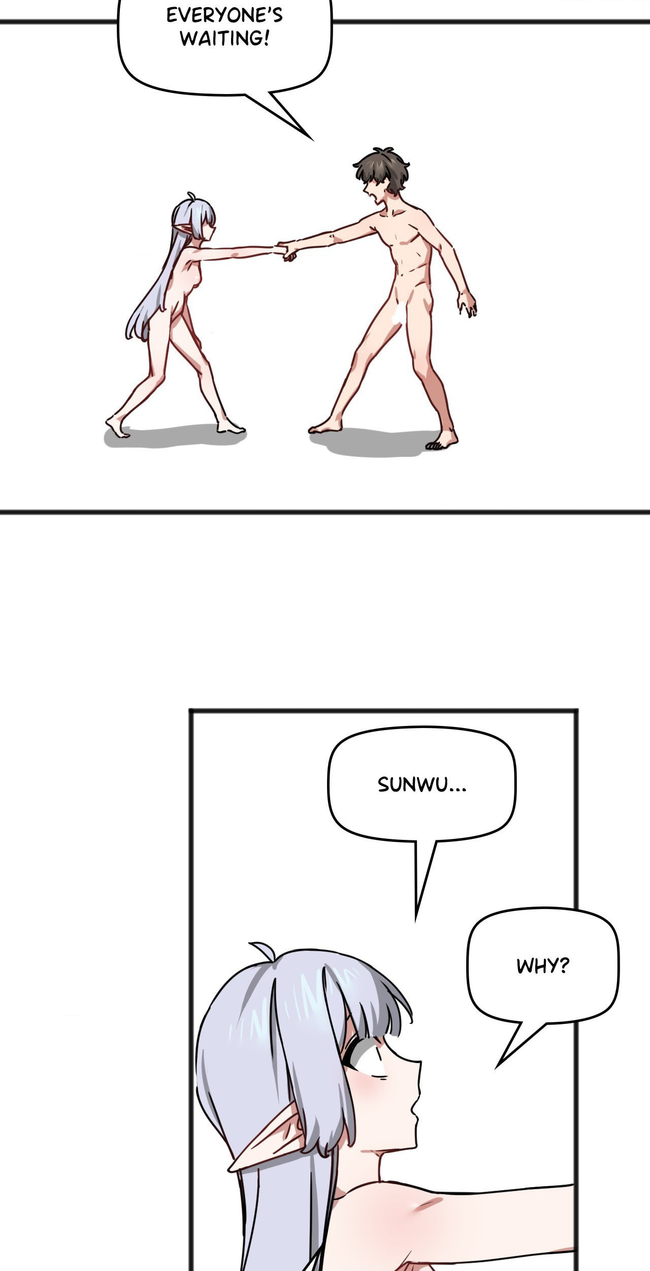 The Country Without Humans Chapter 62 page 35 - 