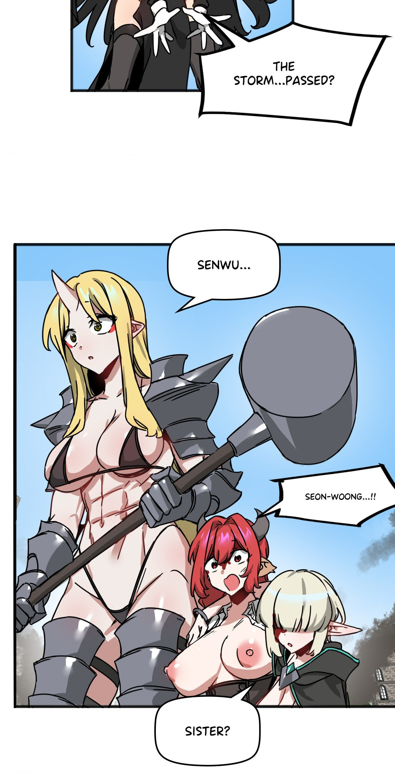 The Country Without Humans Chapter 62 page 48 - 