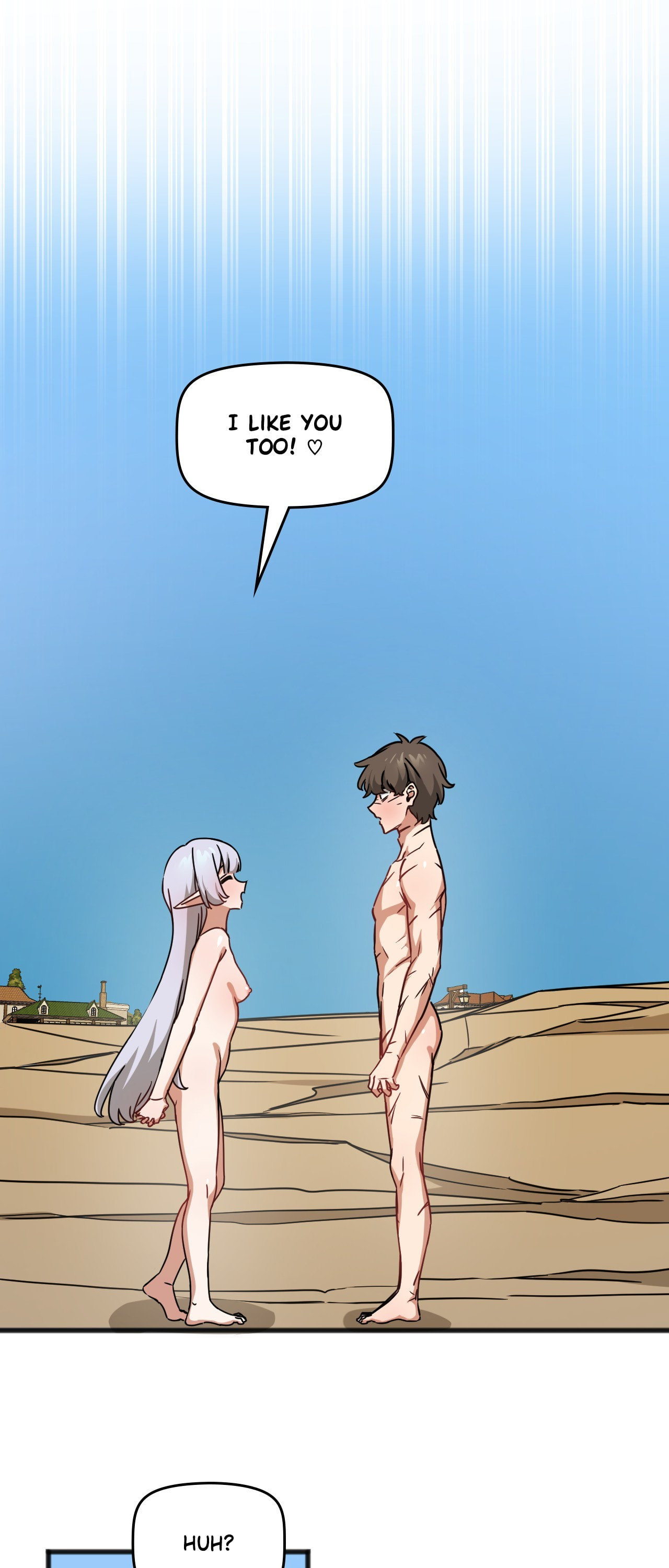 The Country Without Humans Chapter 63 page 1 - 