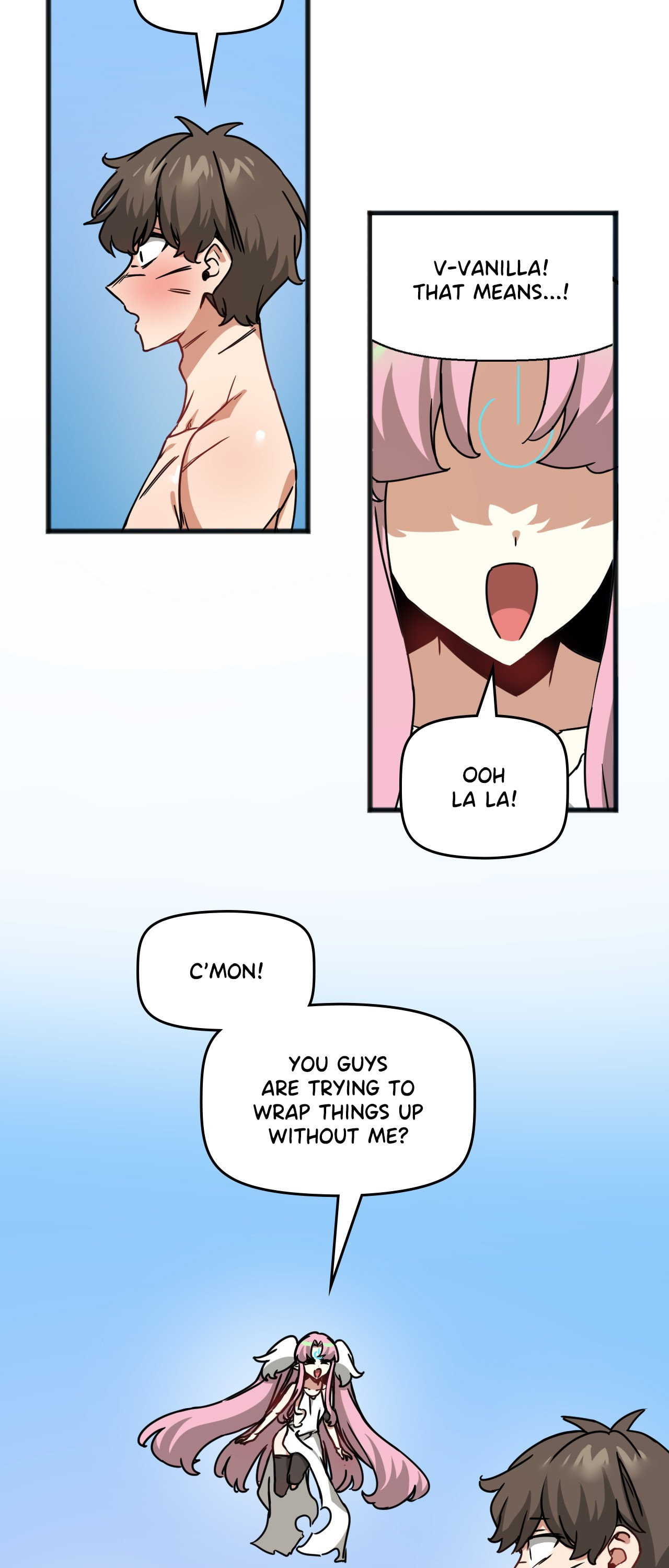 The Country Without Humans Chapter 63 page 2 - 
