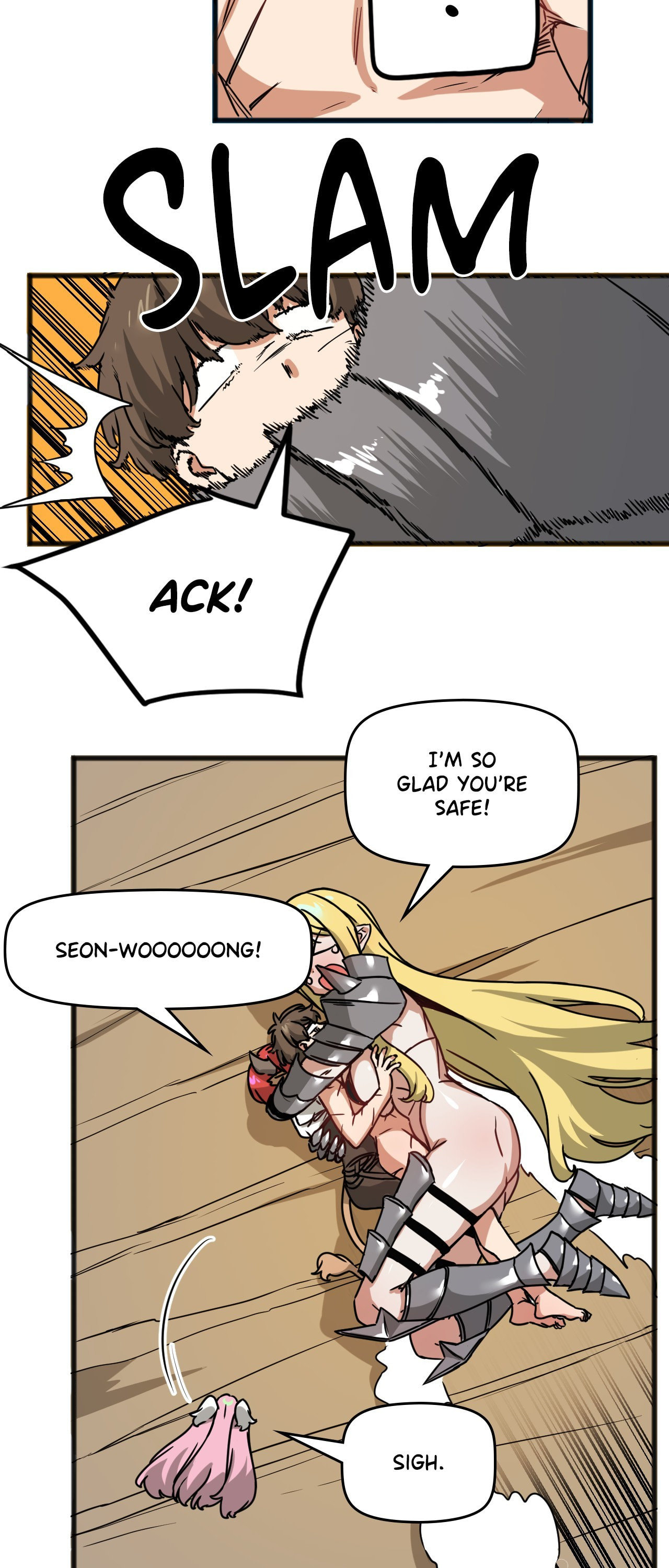 The Country Without Humans Chapter 63 page 12 - 