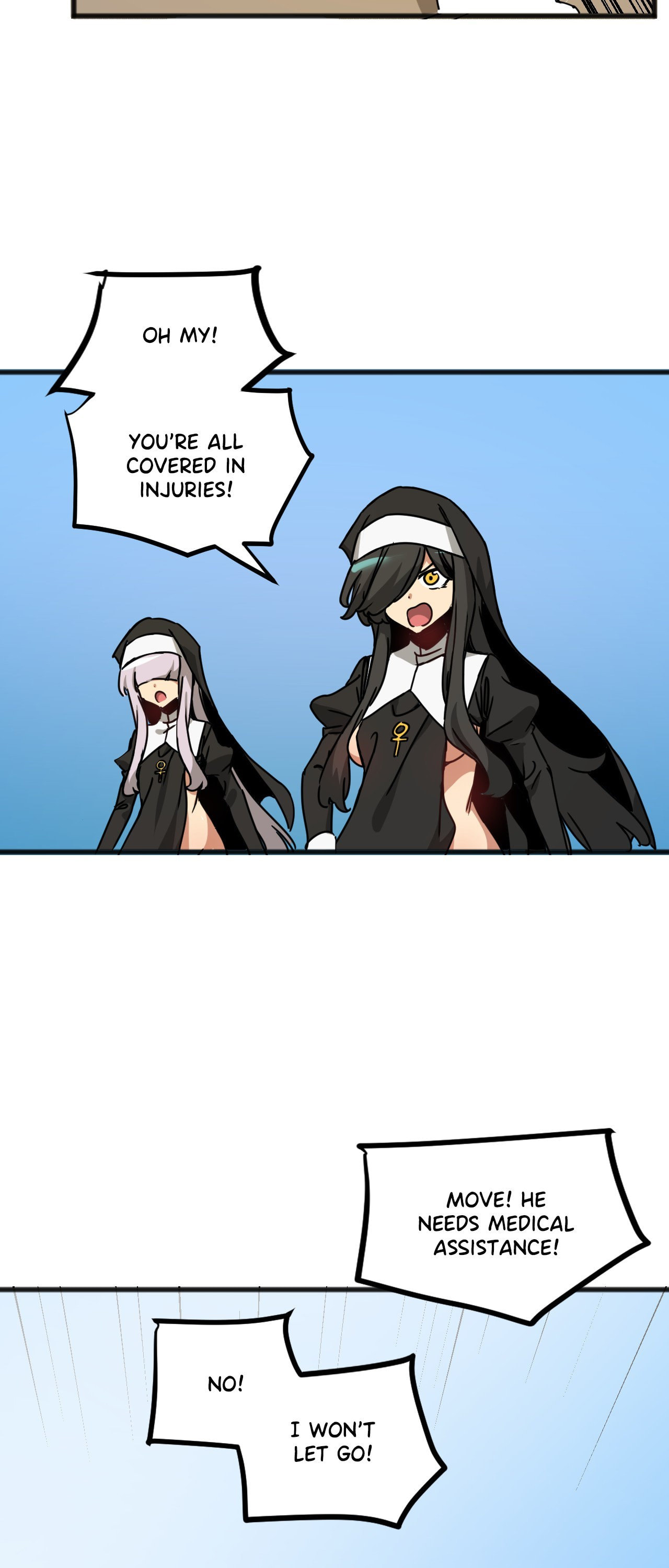 The Country Without Humans Chapter 63 page 13 - 