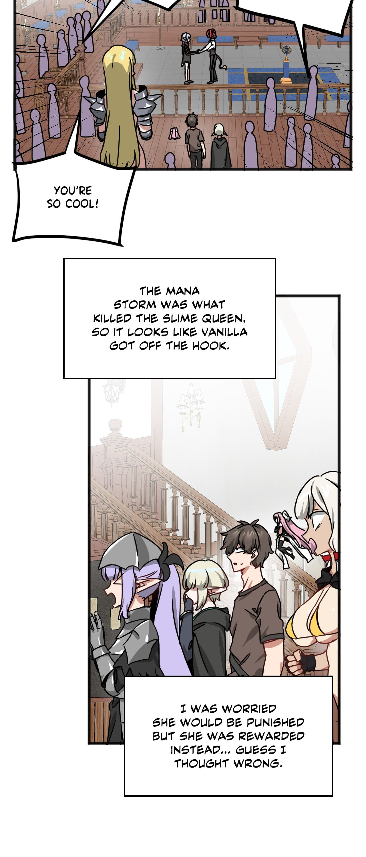 The Country Without Humans Chapter 63 page 19 - 