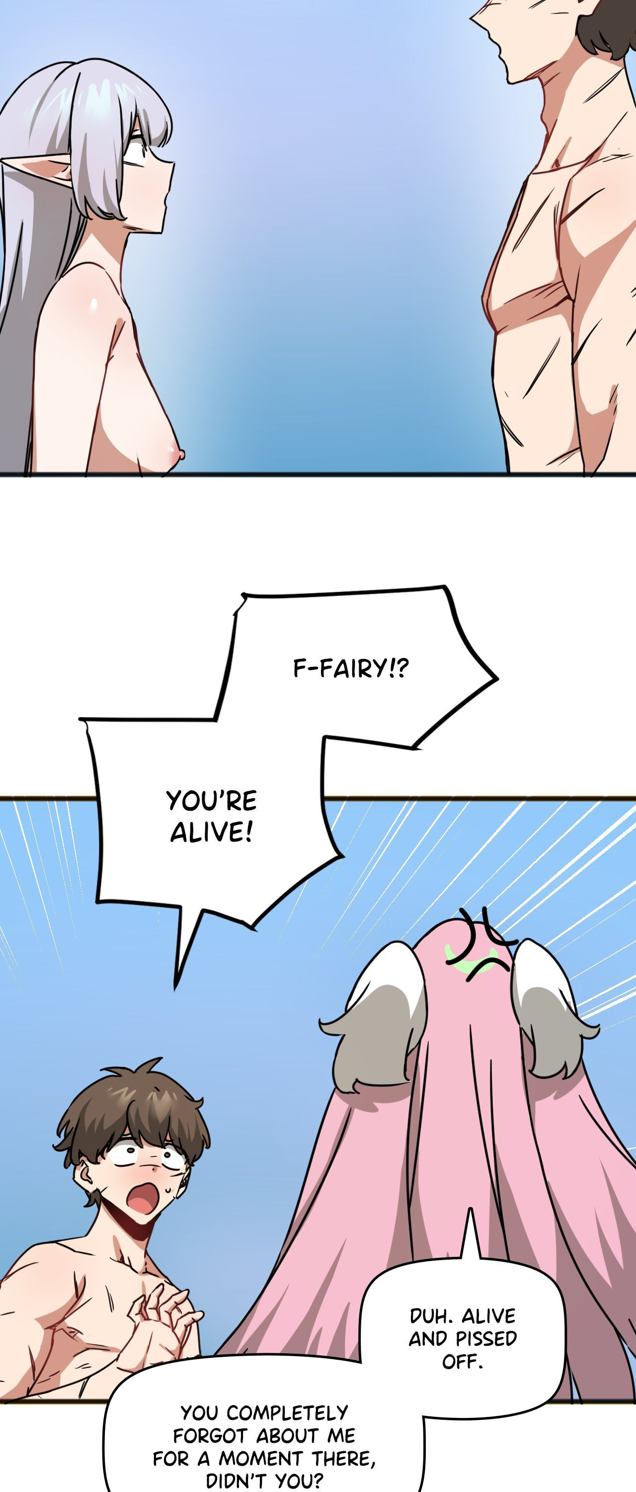 The Country Without Humans Chapter 63 page 3 - 