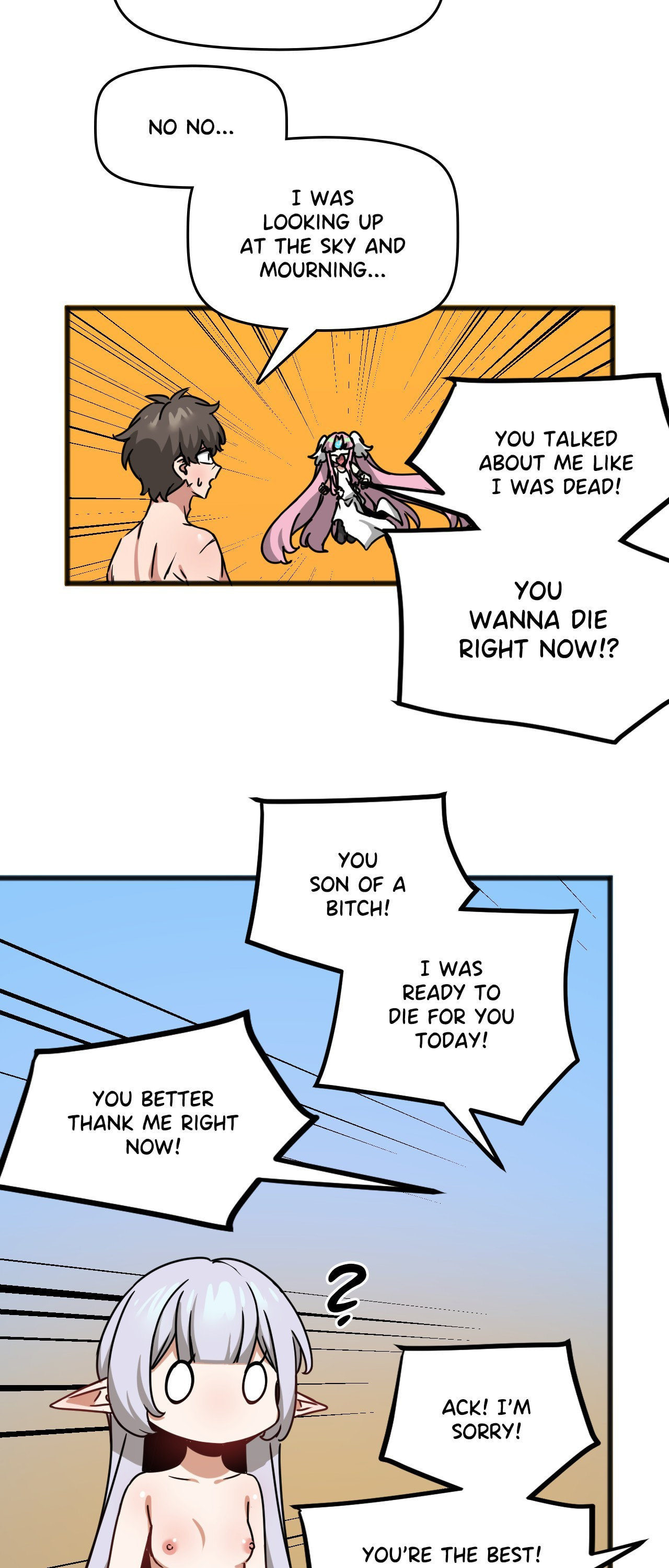The Country Without Humans Chapter 63 page 4 - 