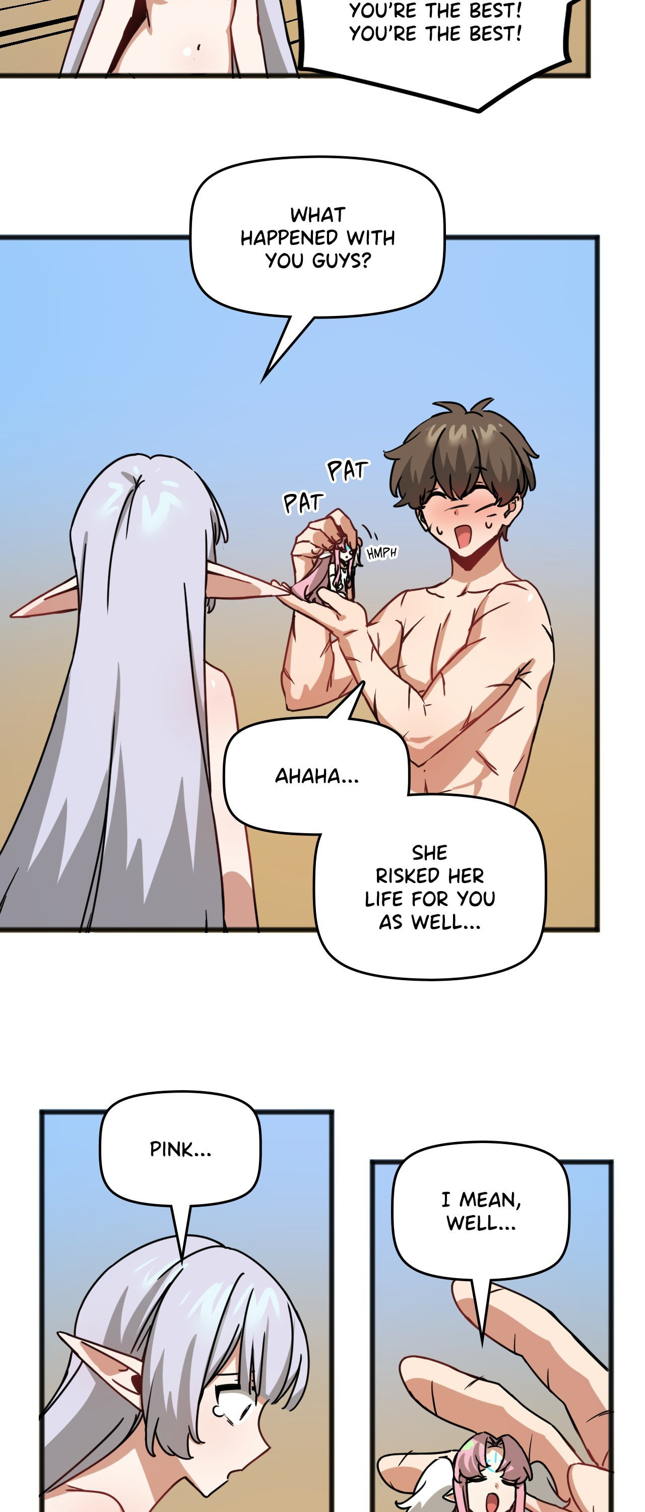 The Country Without Humans Chapter 63 page 5 - 